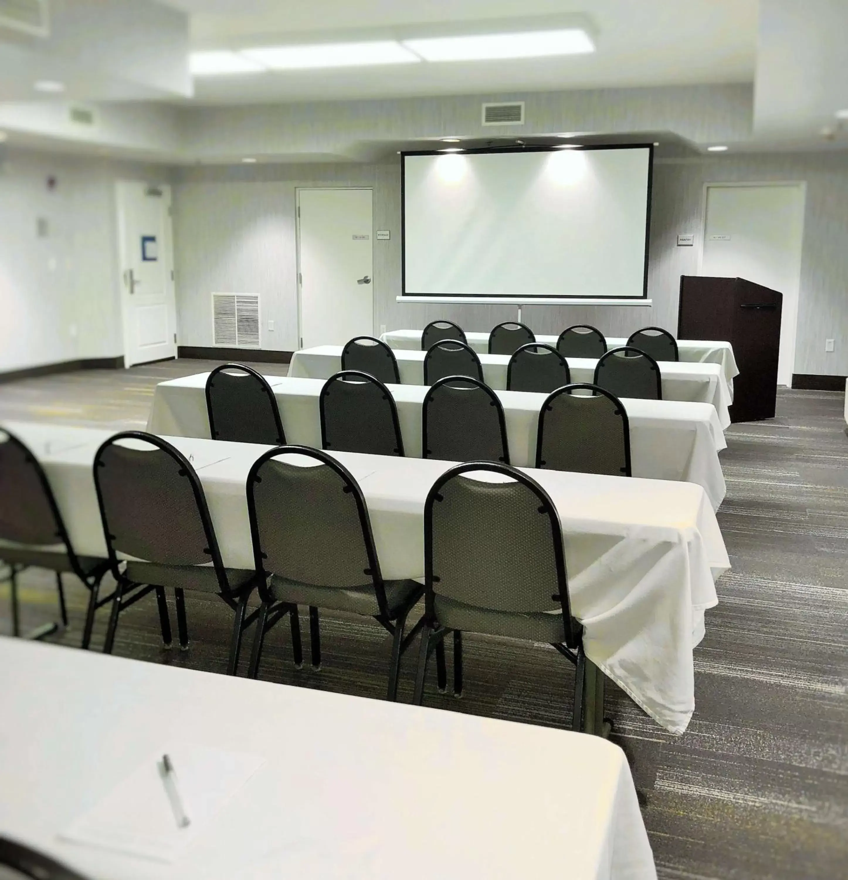 Meeting/conference room in Hampton Inn Williamsport