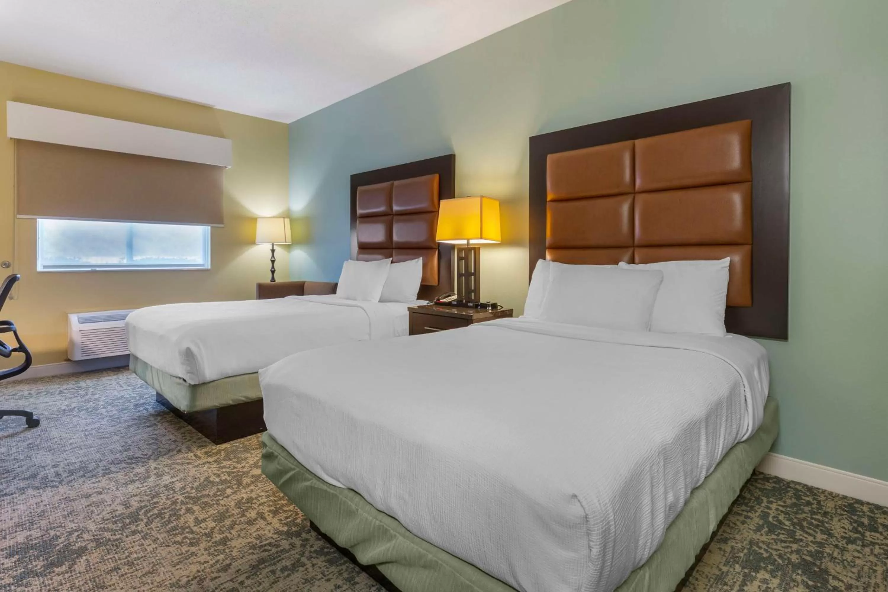 Double Room with Two Double Beds - Non-Smoking in Spark By Hilton Wilmington Carolina Beach Rd