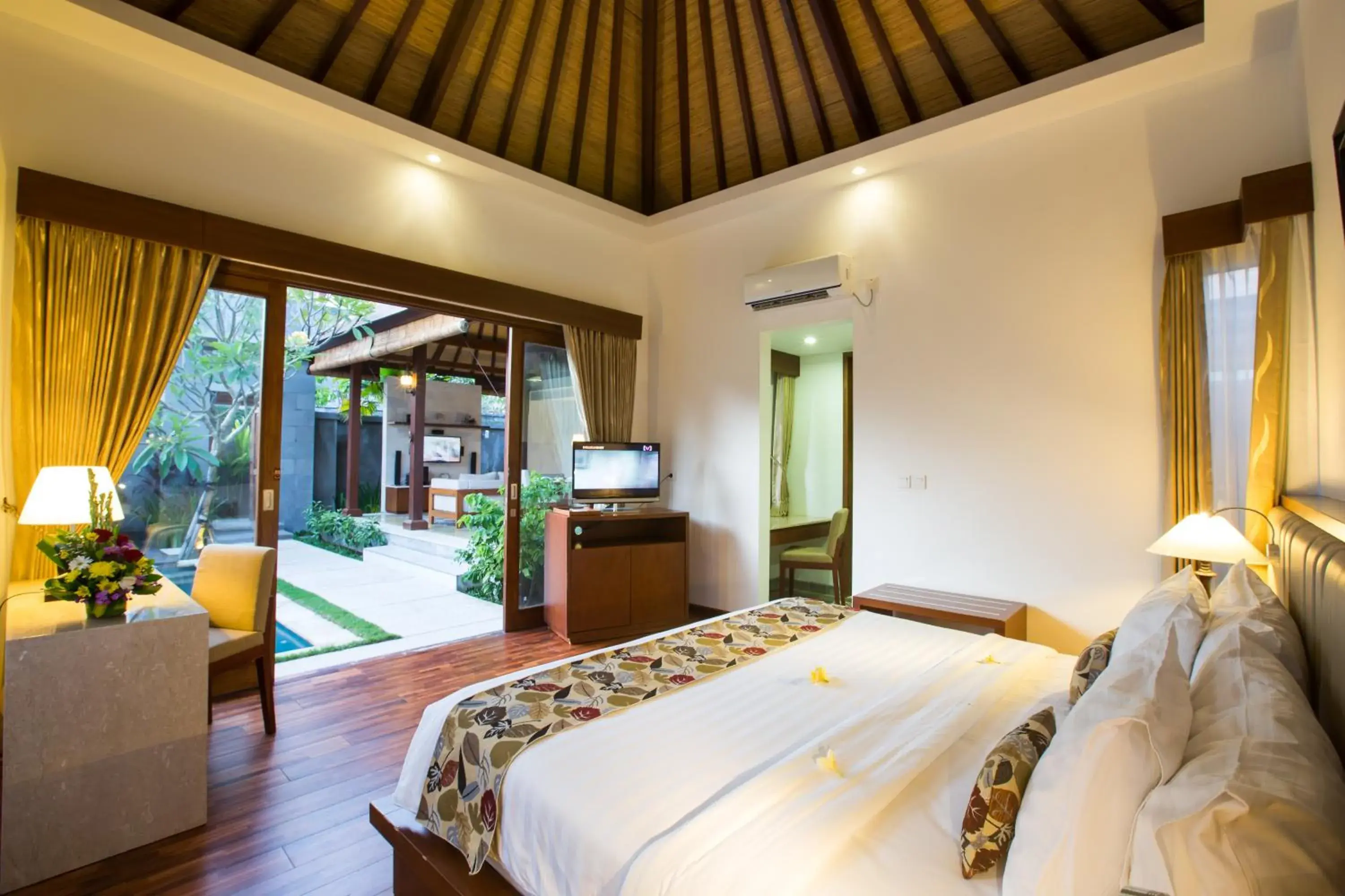 Bedroom in The Astari Villa and Residence