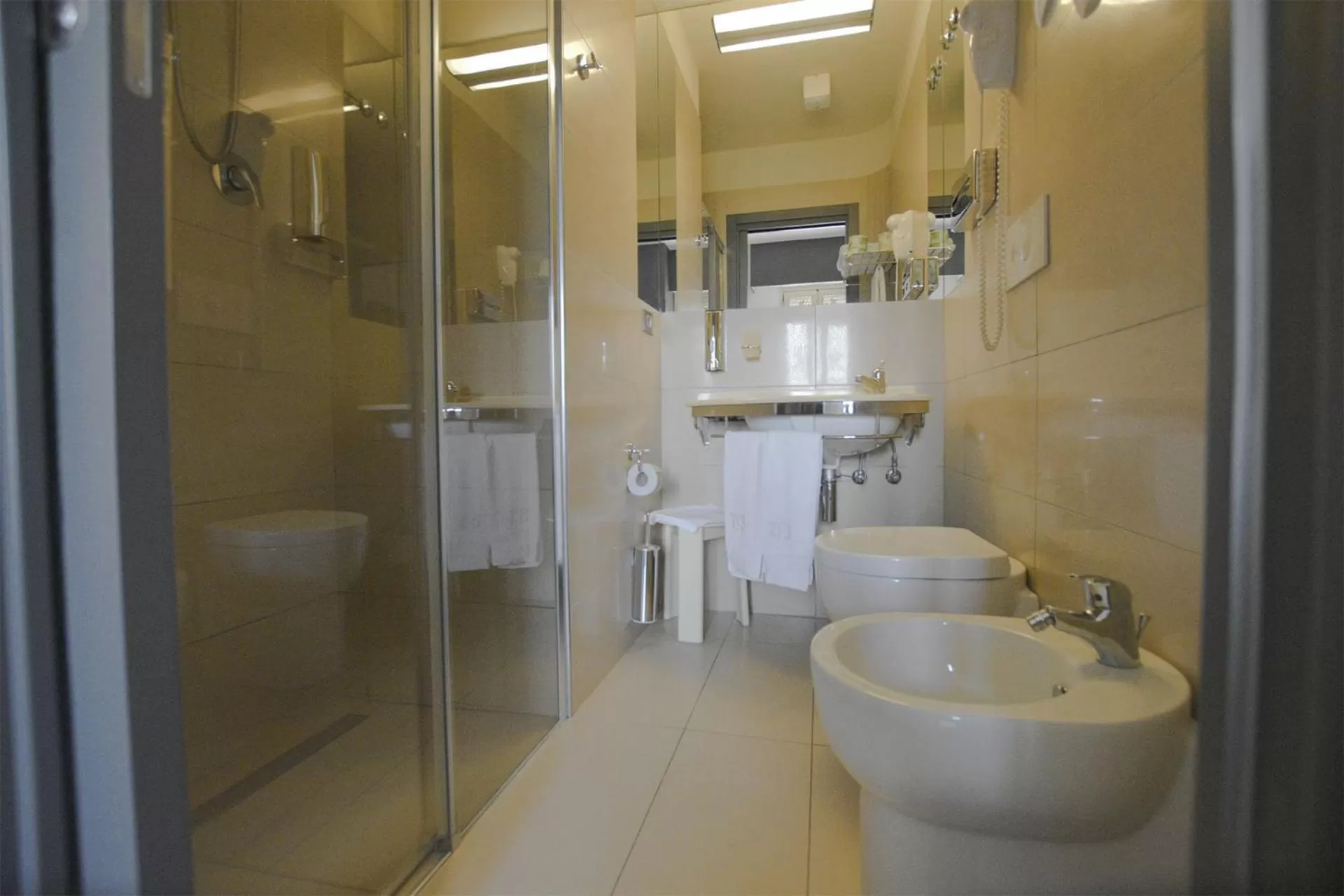 Shower in Hotel Imperiale & SPA