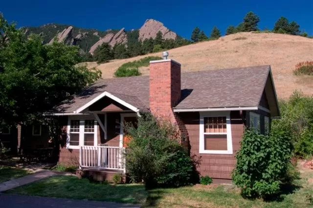 Colorado Chautauqua Cottages