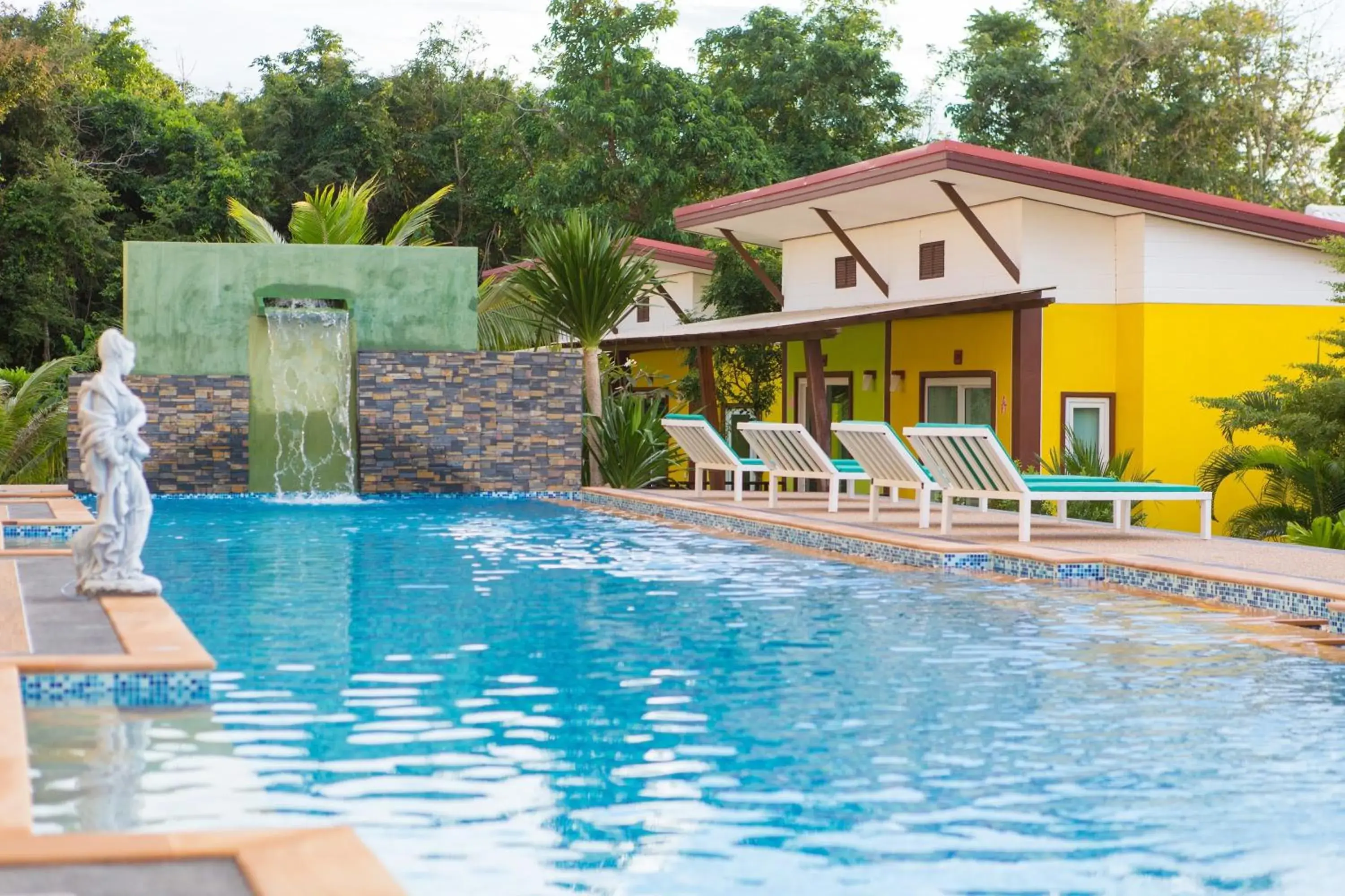 Swimming Pool in Pinky Bungalow Resort - SHA Extra Plus