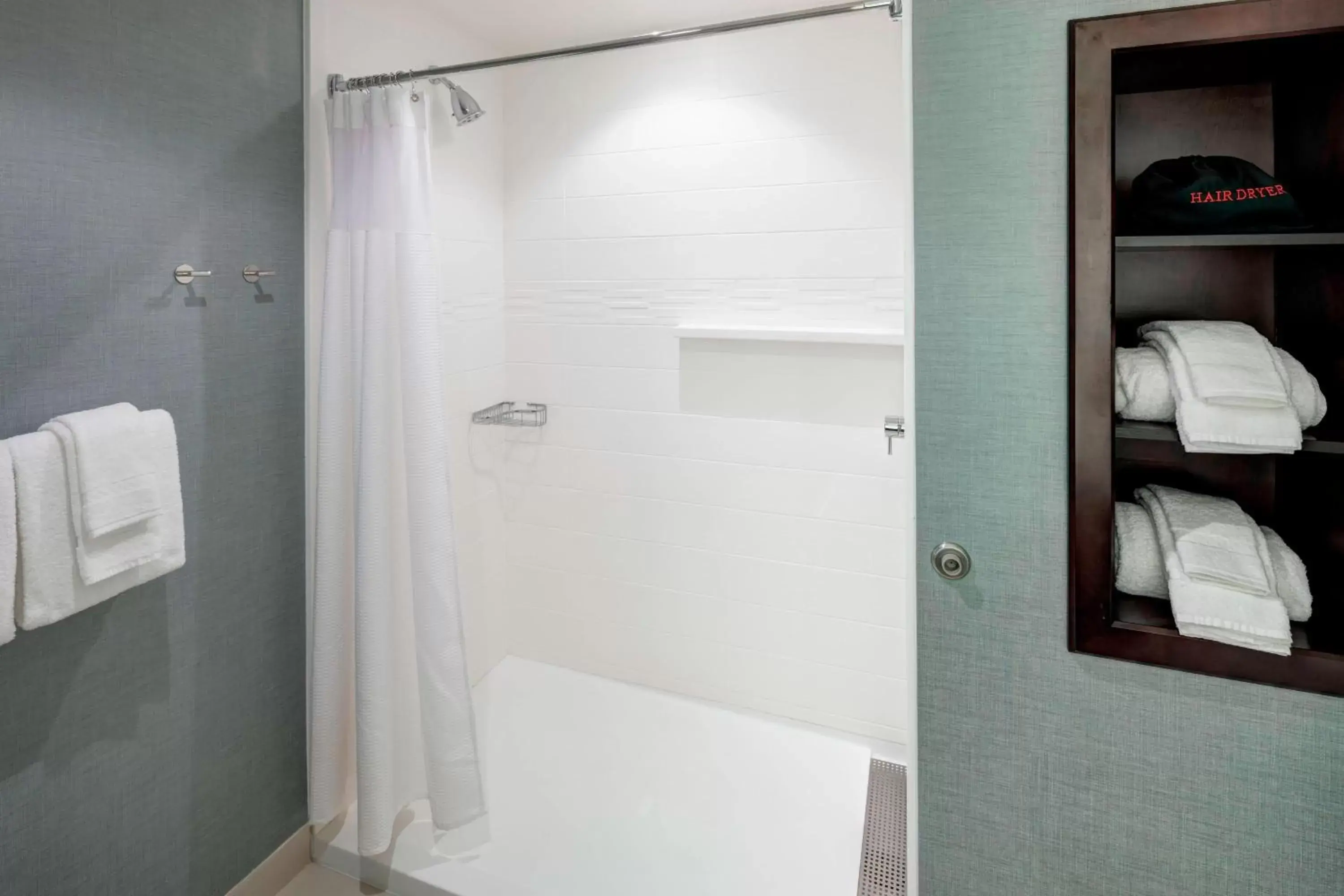 Bathroom in Residence Inn by Marriott Clearwater Beach