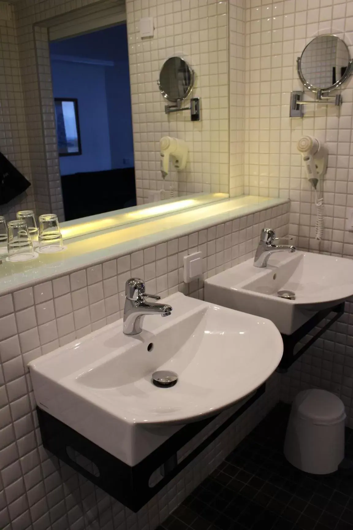 Bathroom in Best Western Hotel Corallen