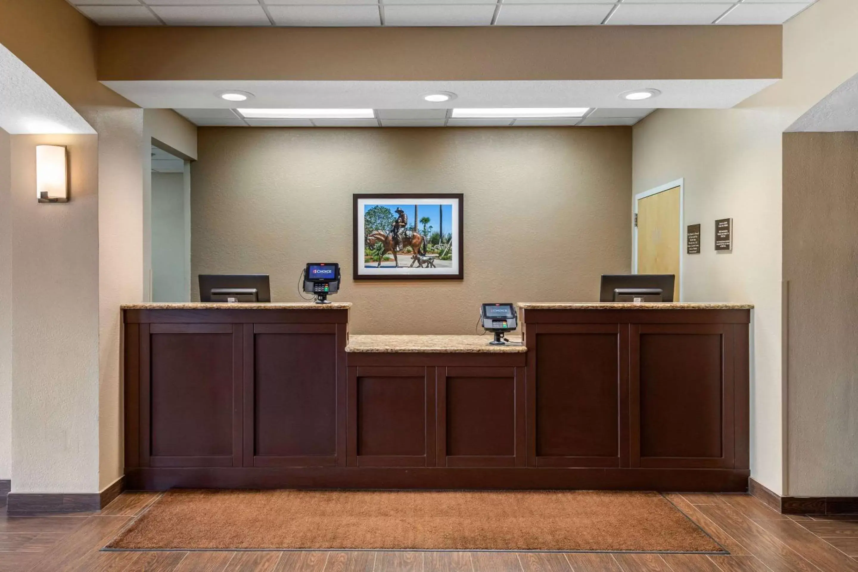 Lobby or reception, Lobby/Reception in Comfort Inn & Suites Wildwood – The Villages