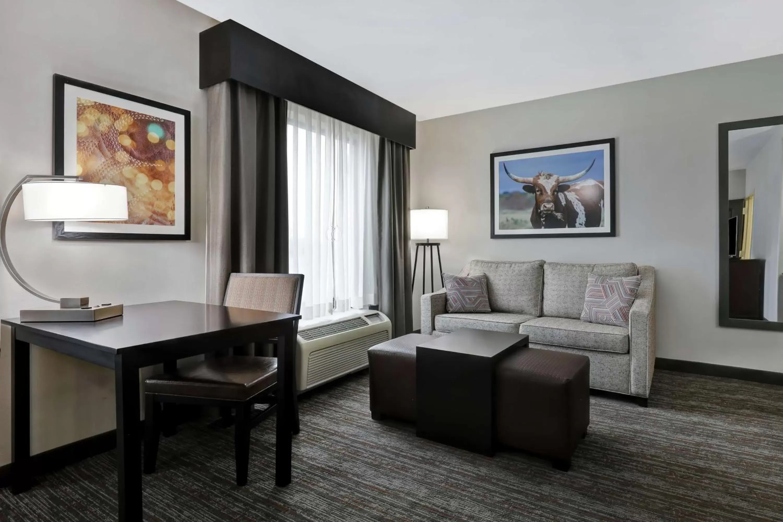 Bedroom, Seating Area in Homewood Suites by Hilton McAllen