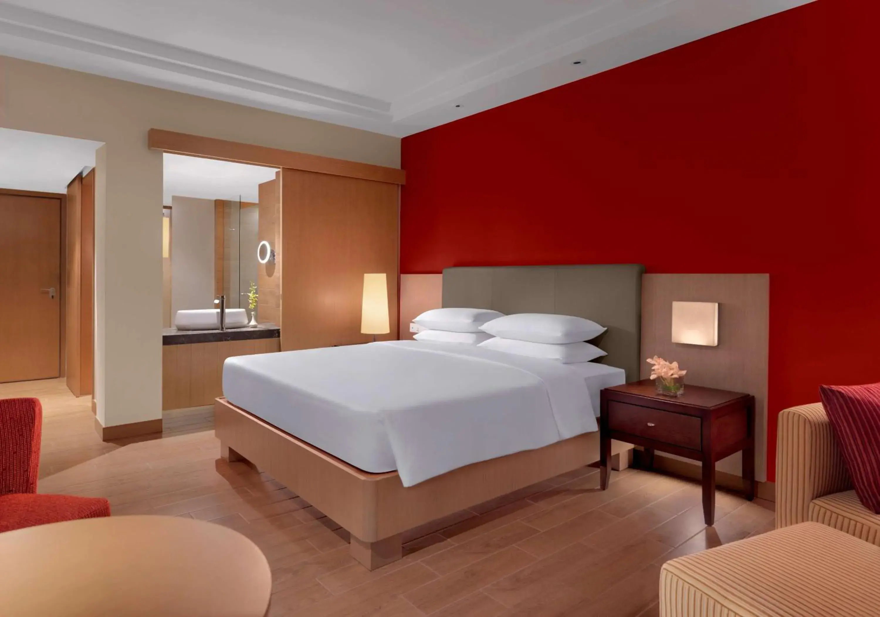Photo of the whole room, Bed in Hyatt Regency Kuantan Resort