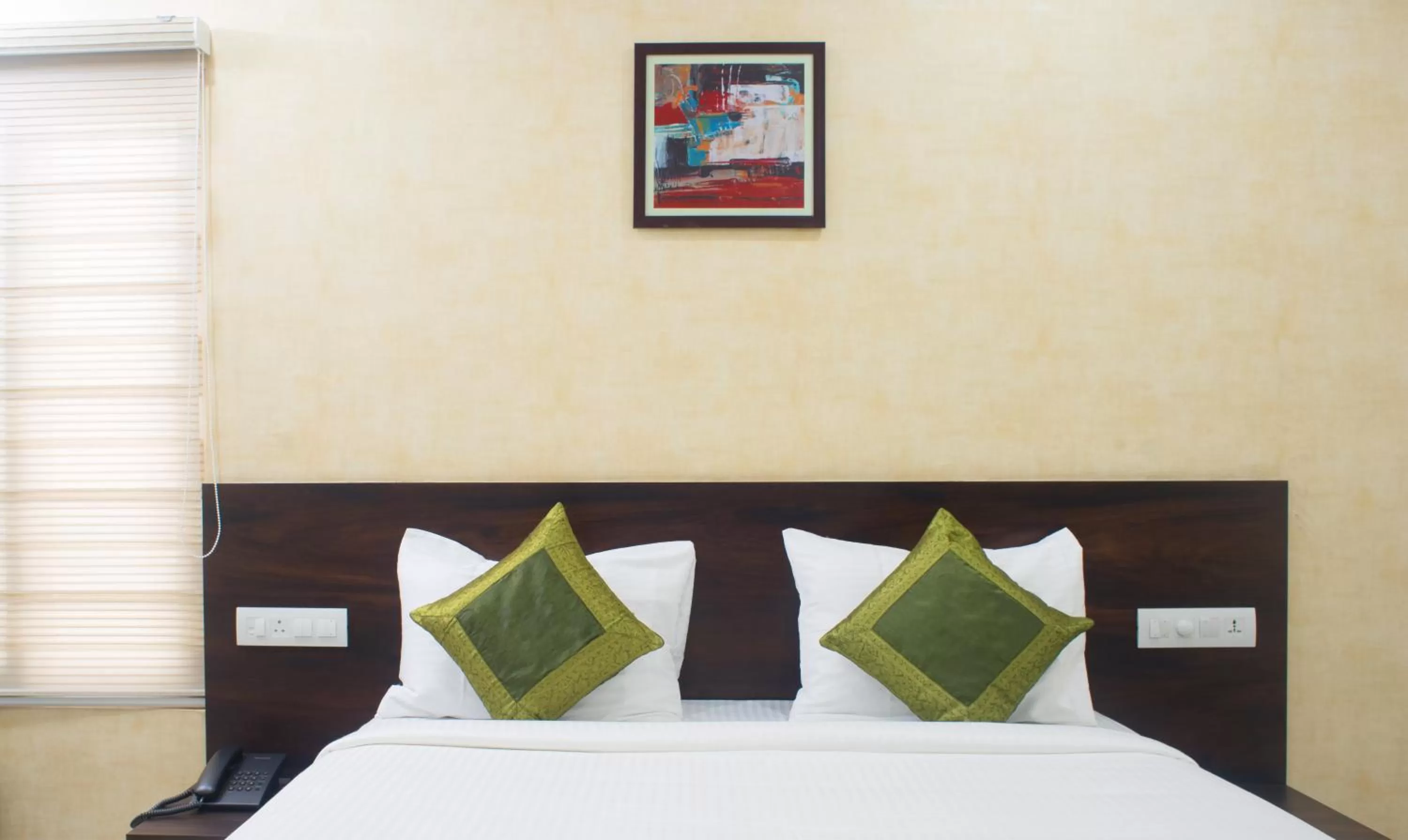 Bed in Treebo Celeste