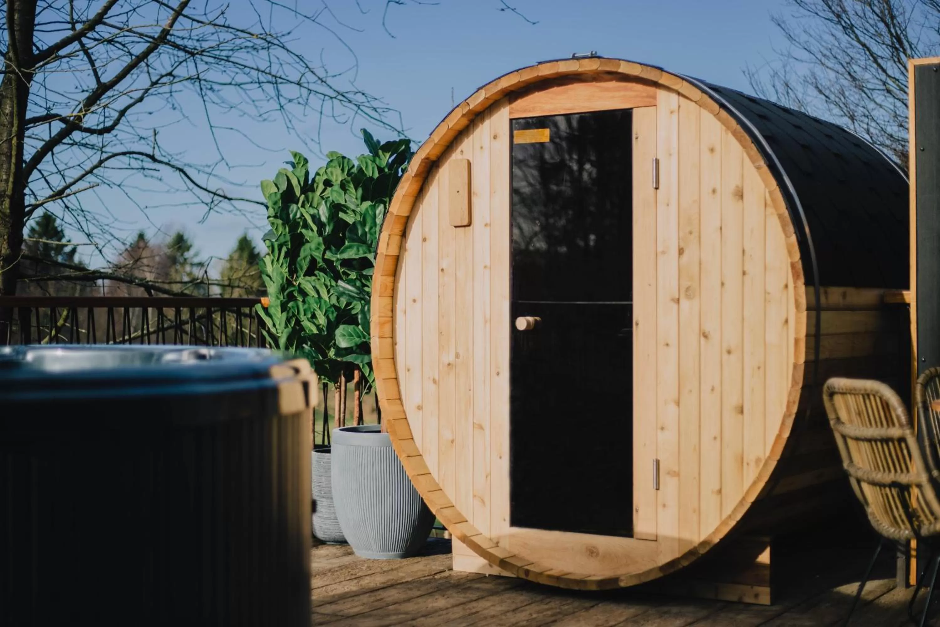 Hot Tub in Ramside Hall Hotel, Golf & Spa
