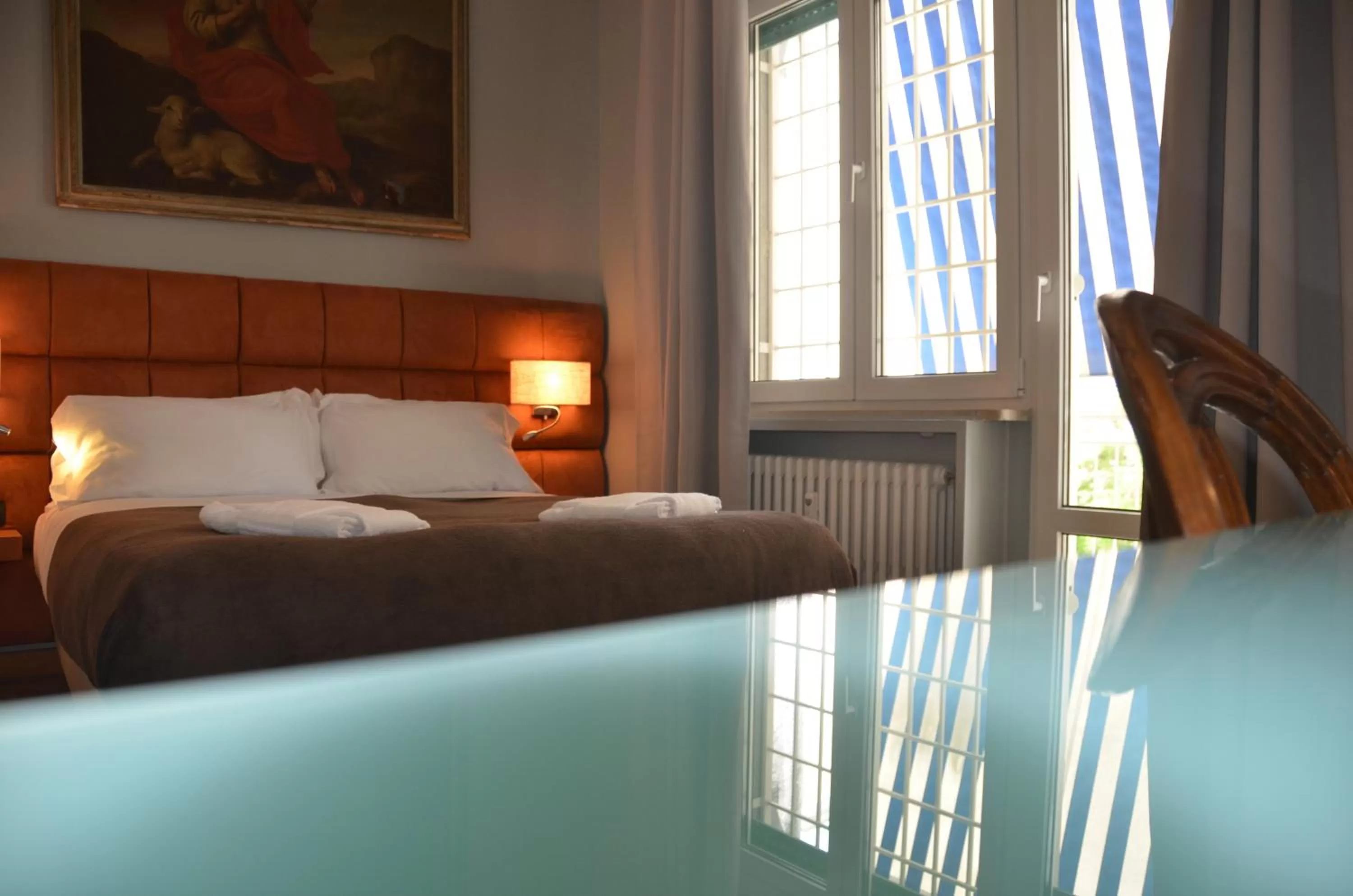 Bedroom, Bed in Sweet Home Parioli