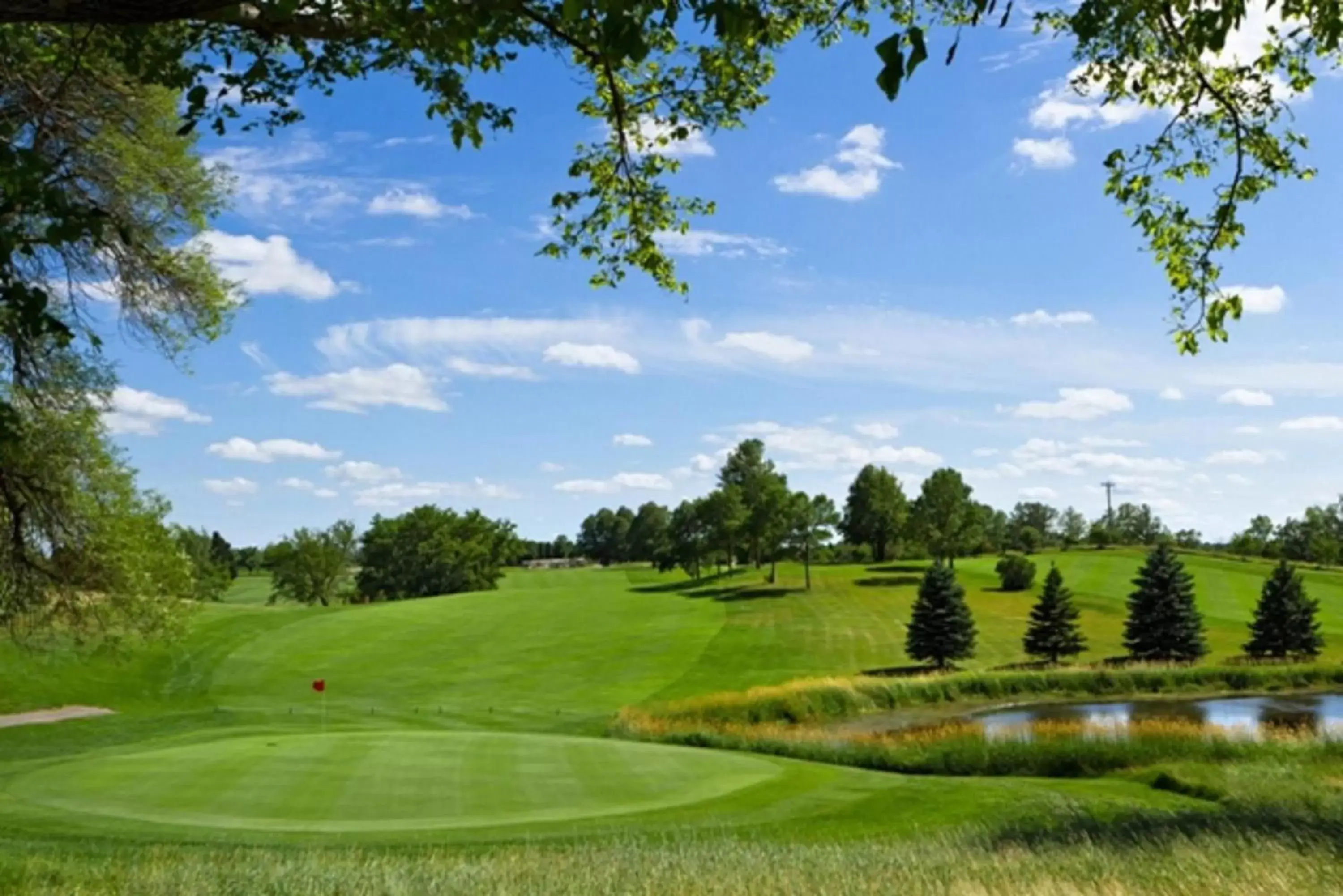 Golfcourse, Golf in Arrowwood Resort Hotel and Conference Center - Alexandria