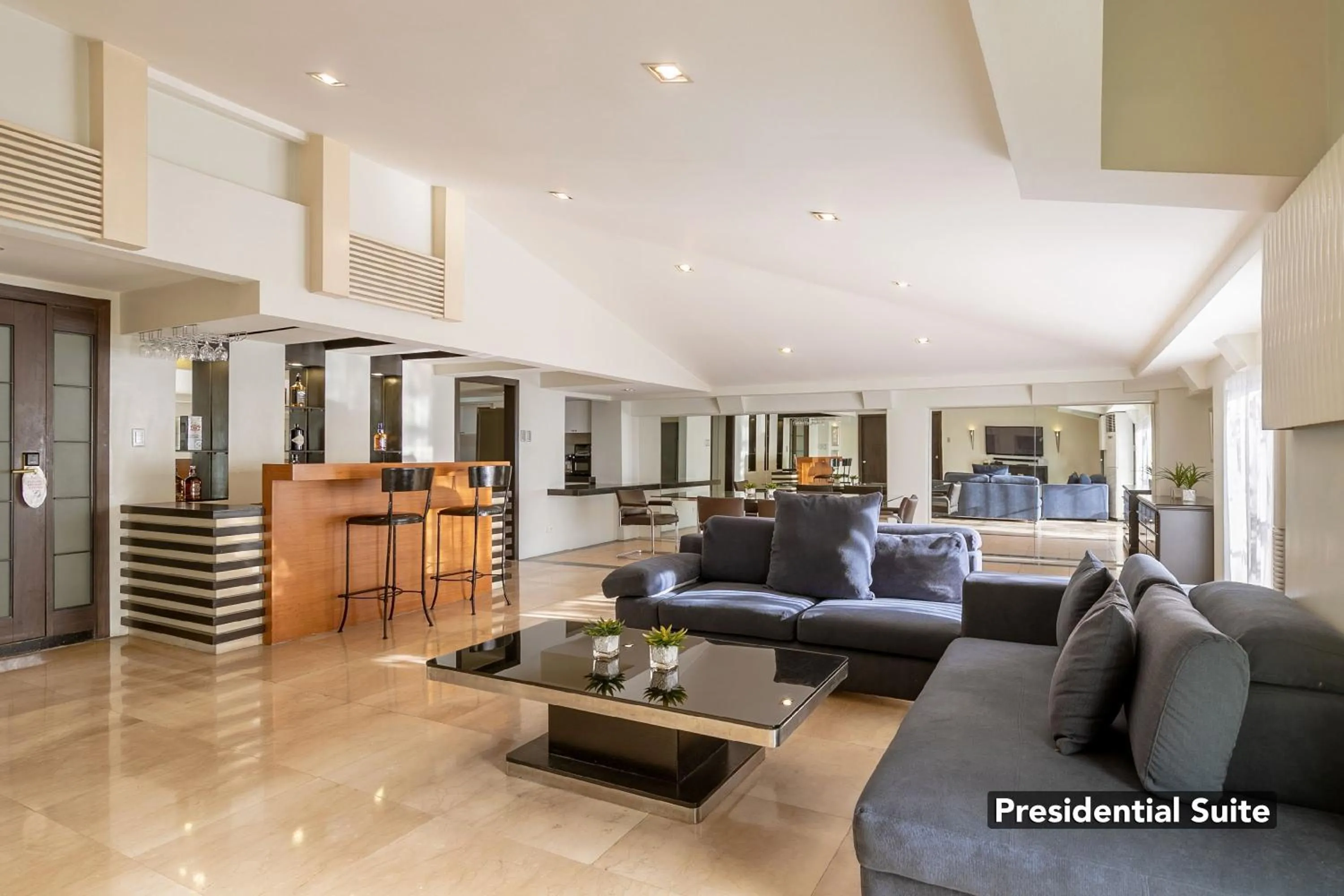 Bedroom in Orchid Garden Suites