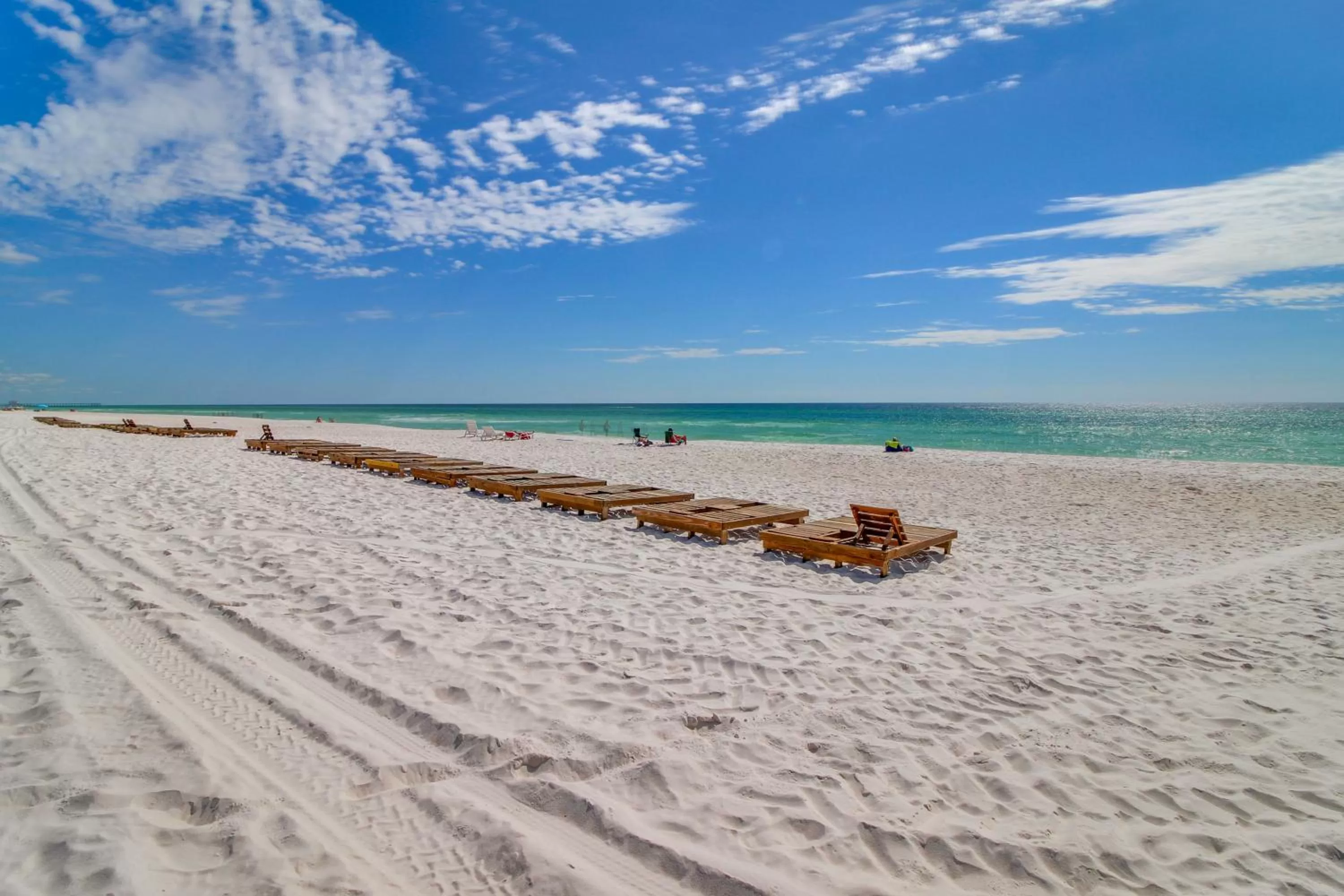 Beach in The Top of the Gulf #723