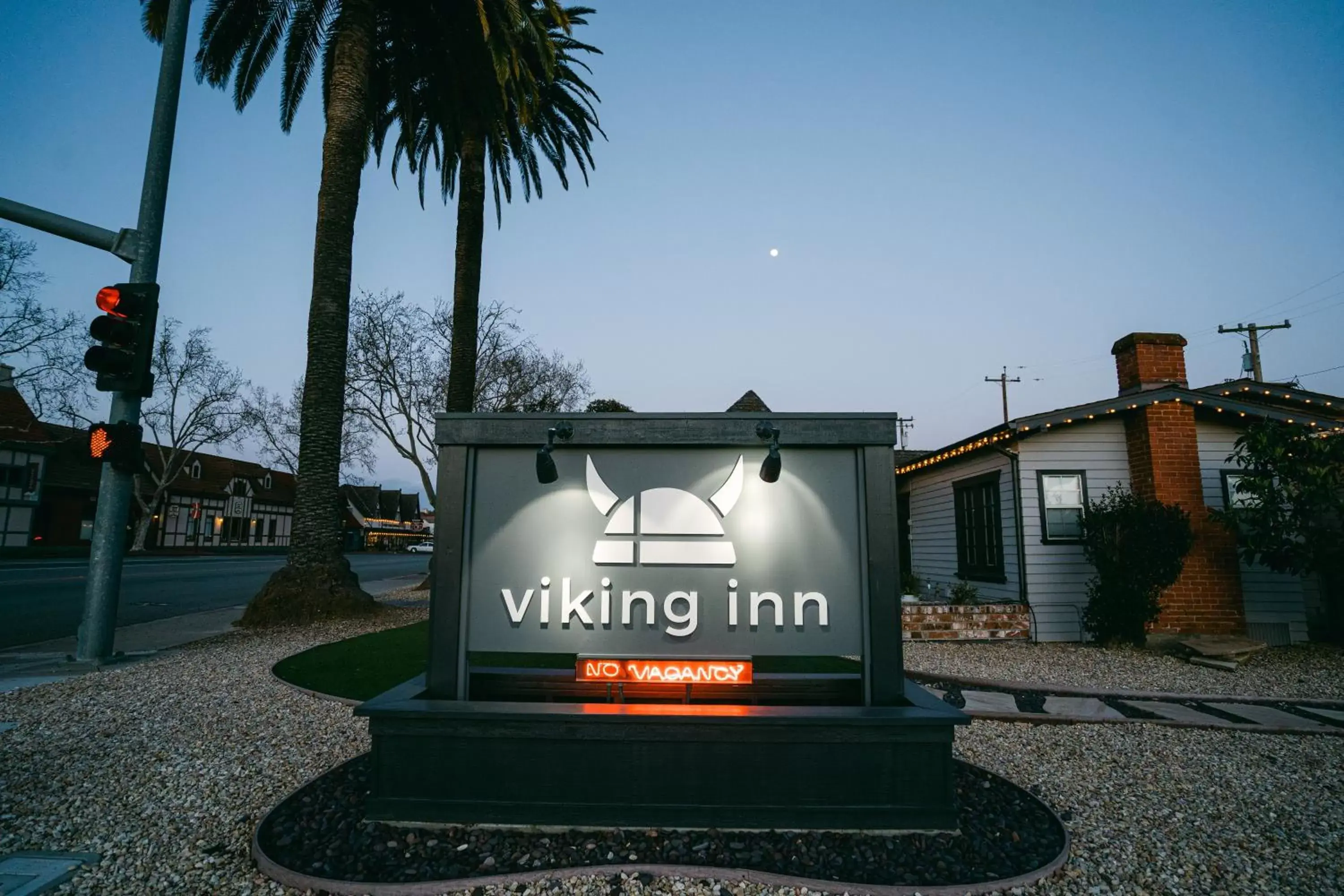 Property logo or sign in Viking Inn