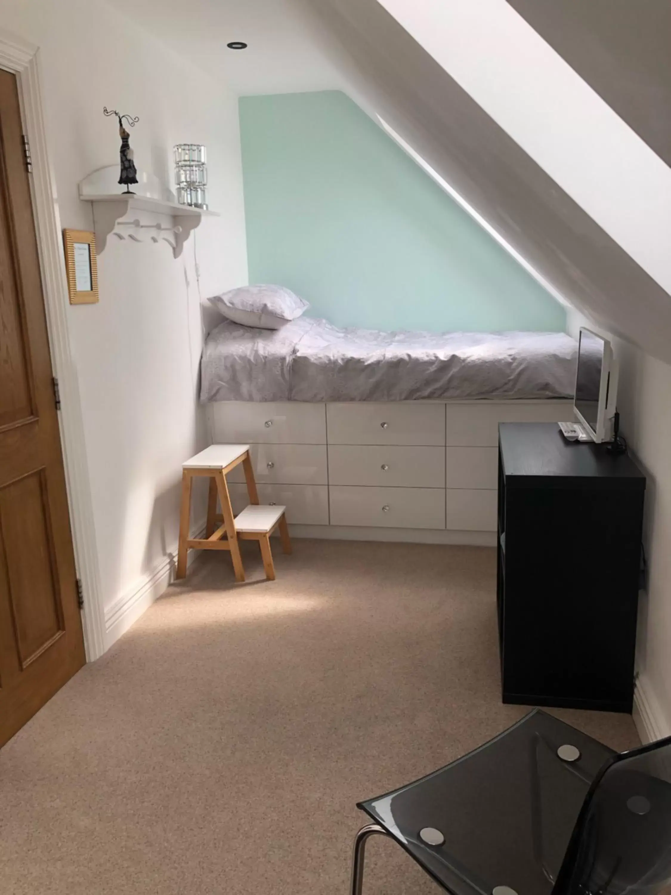 Bedroom in Lillium House