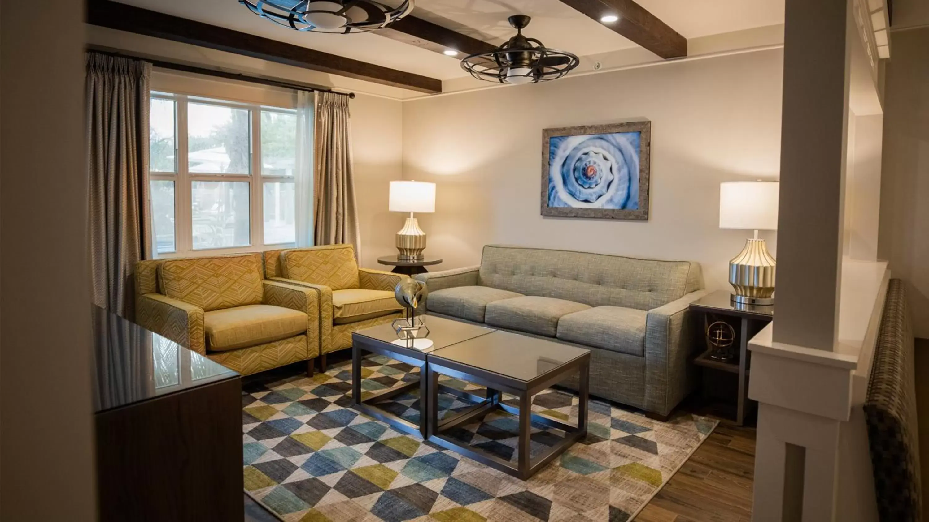 Photo of the whole room, Seating Area in Holiday Inn Club Vacations Cape Canaveral Beach Resort, an IHG Hotel