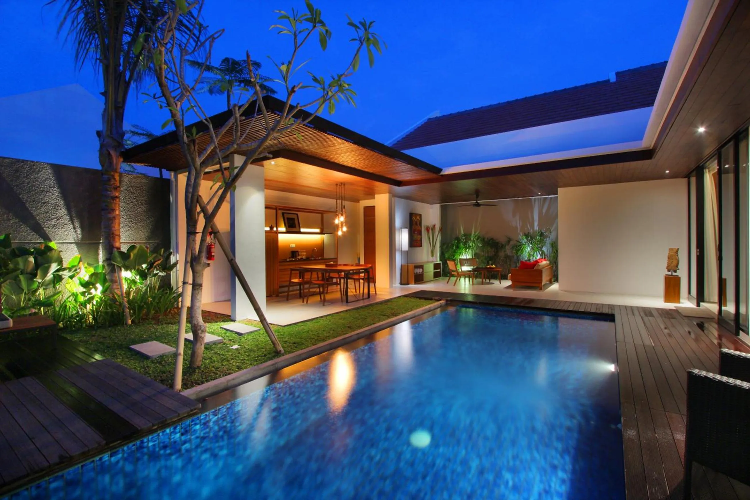Swimming pool in Abia Villa Legian
