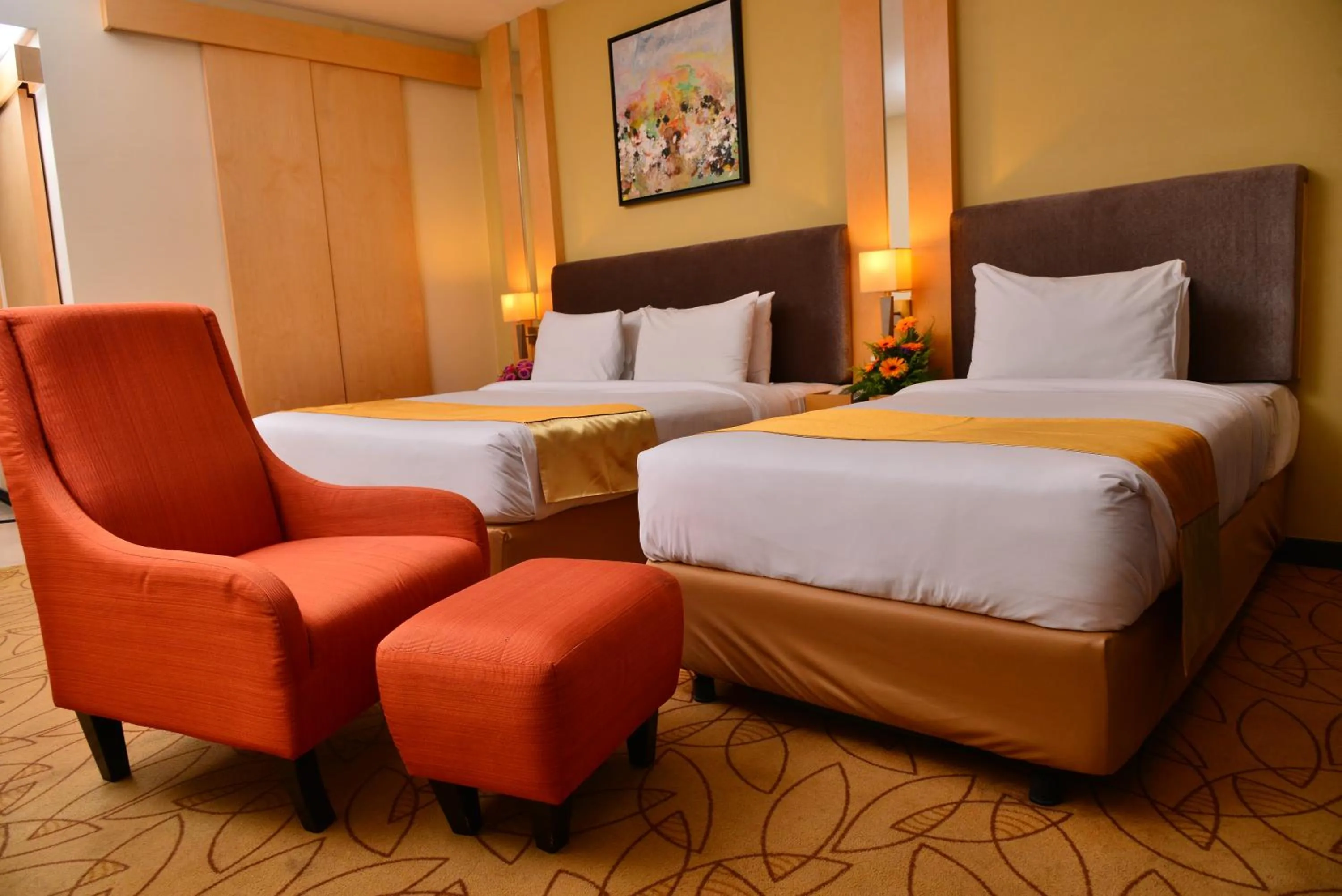 Bed in Metro Hotel Bukit Bintang