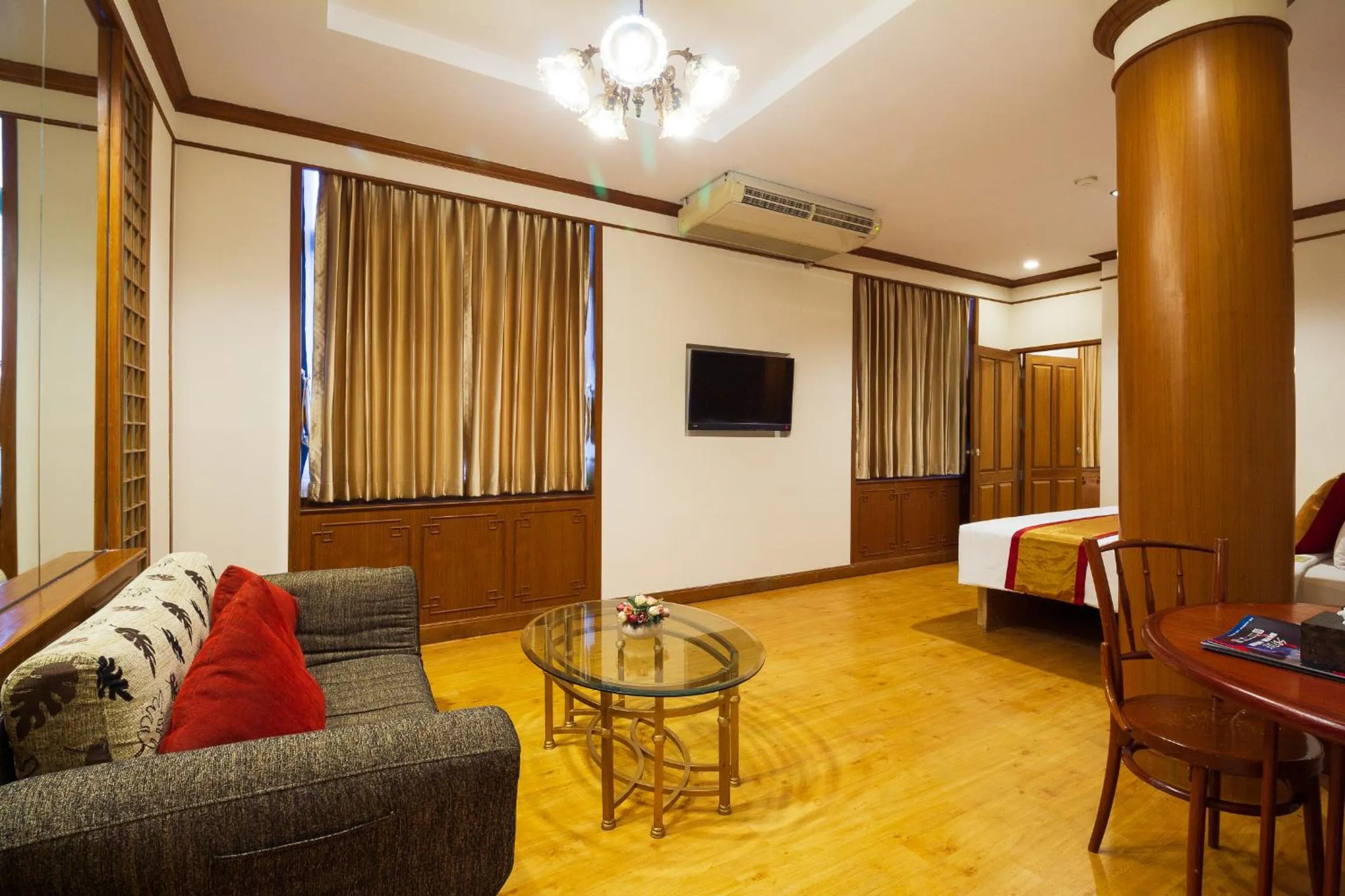 Bedroom in China Town Hotel - SHA Plus Certified