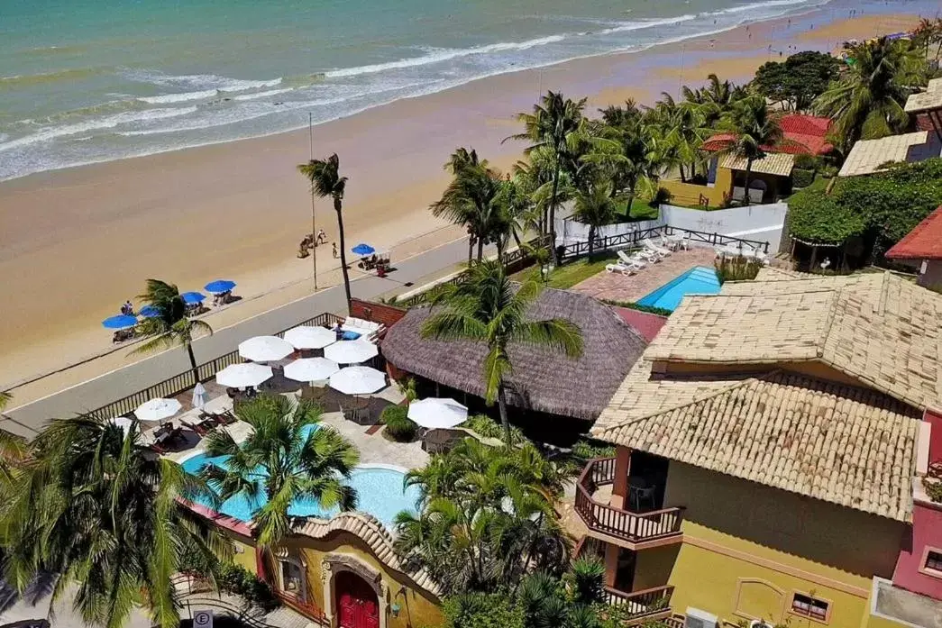 Bird's eye view, Pool View in Manary Praia Hotel
