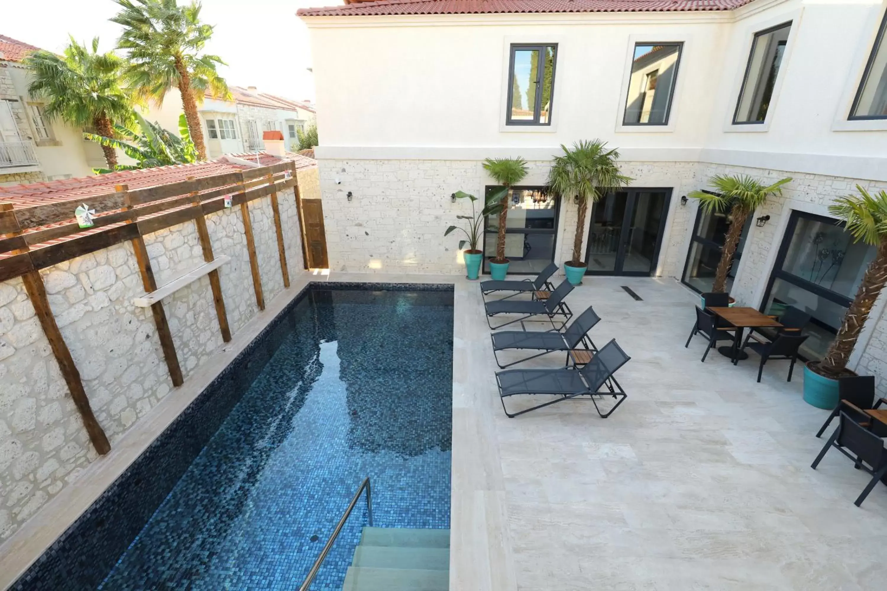 Pool view, Swimming Pool in Ariel Hotel Alaçatı Pool view, Swimming Pool in Ariel Hotel Alaçatı