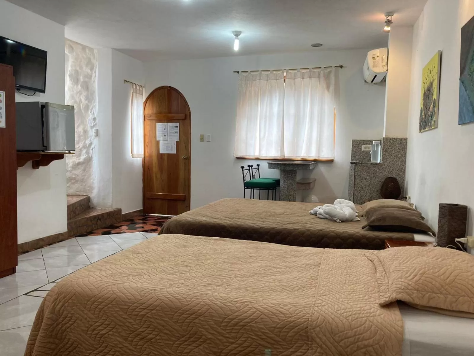 Bed in La Fortaleza De Haro