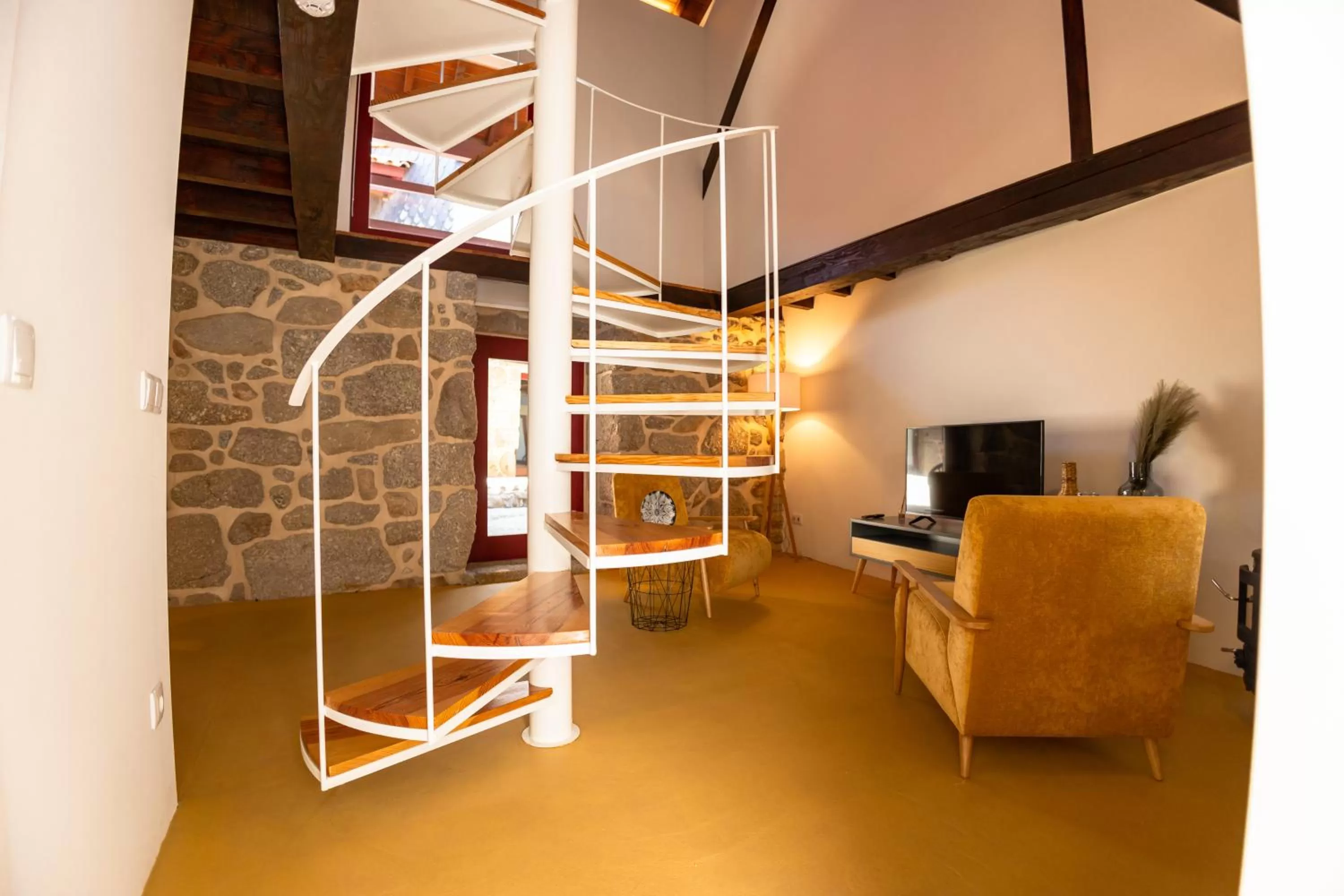 Seating Area in Quinta da Corredoura, Hotel Rural