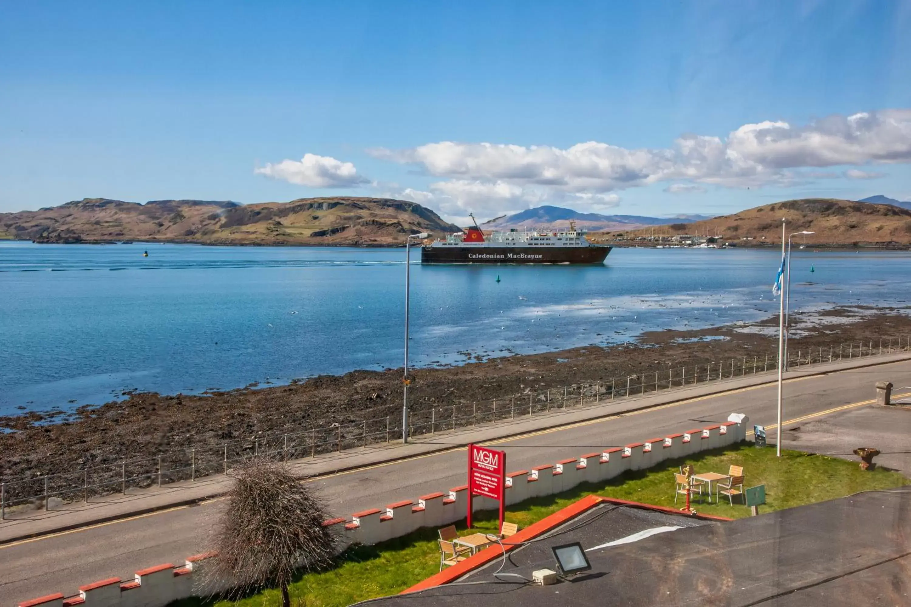 Sea view in Muthu Alexandra Hotel Sea view in Muthu Alexandra Hotel