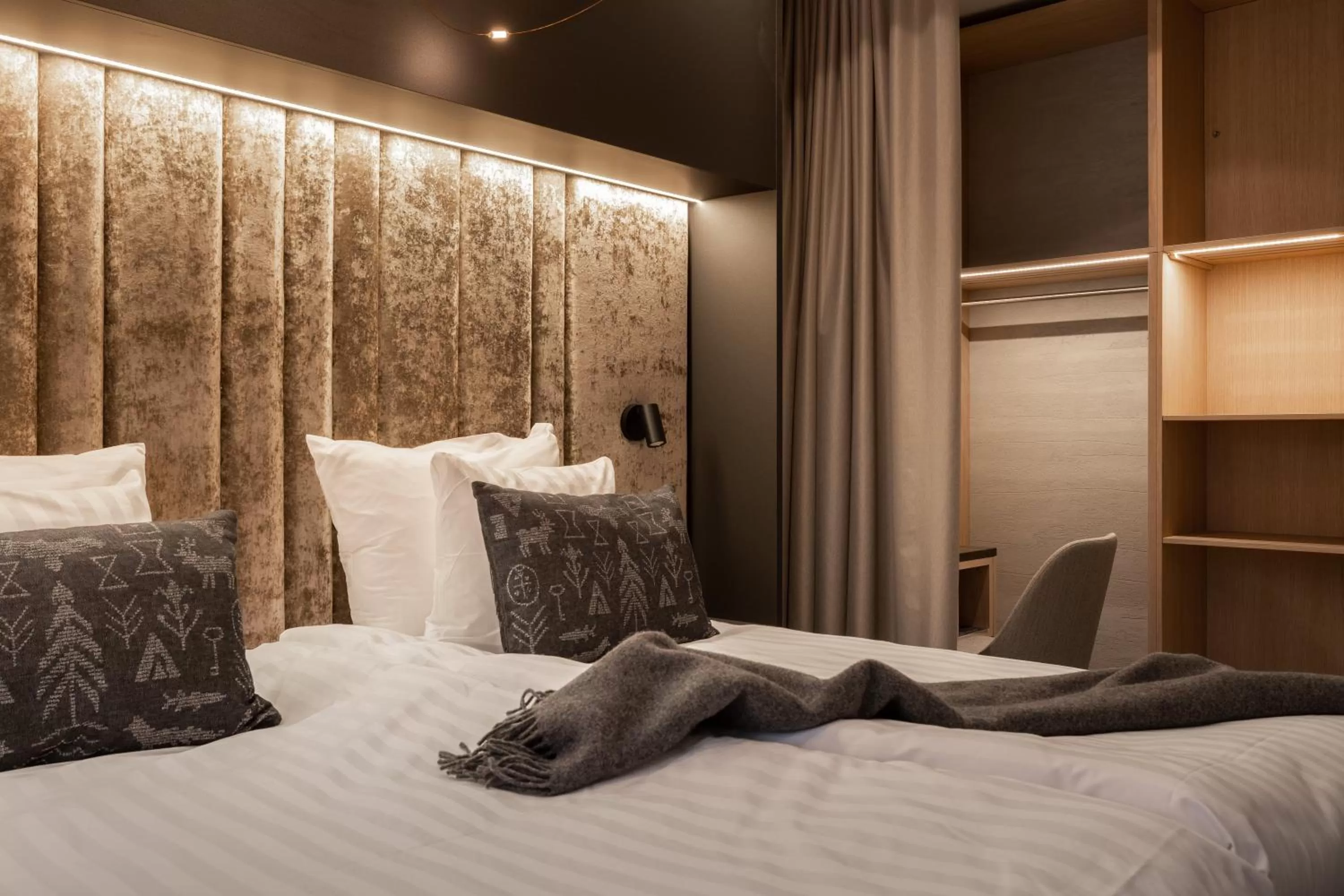 Bed in Lapland Hotels Arena