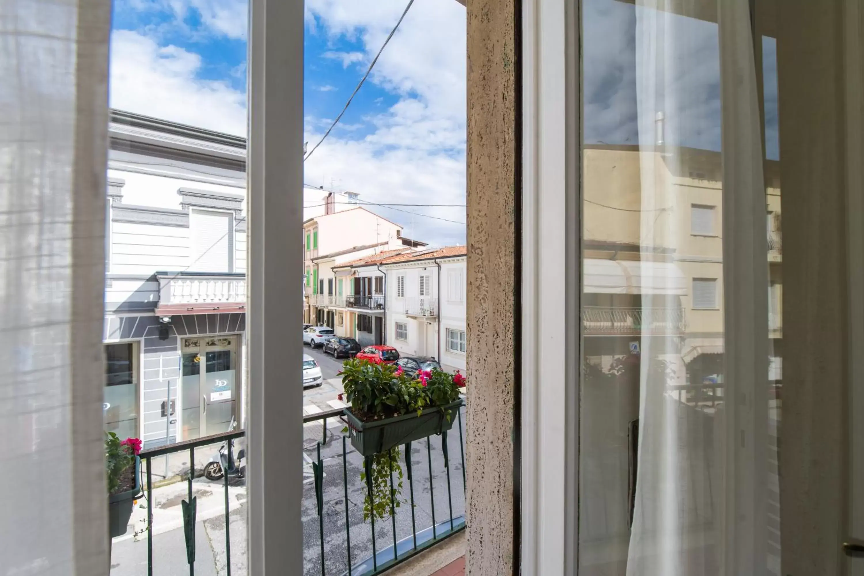 Balcony/Terrace in Casa Fubis