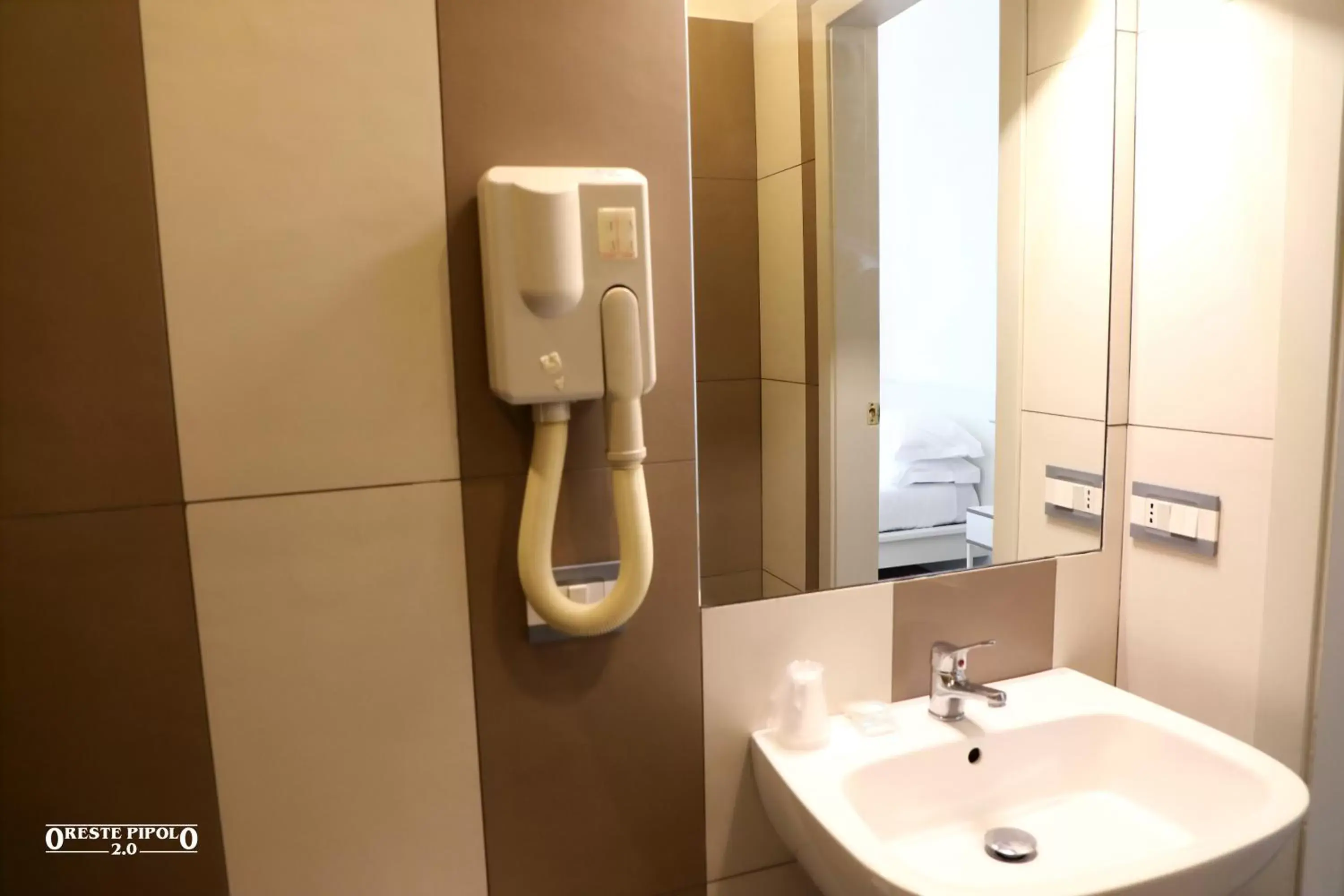 Bathroom in Up Hotel