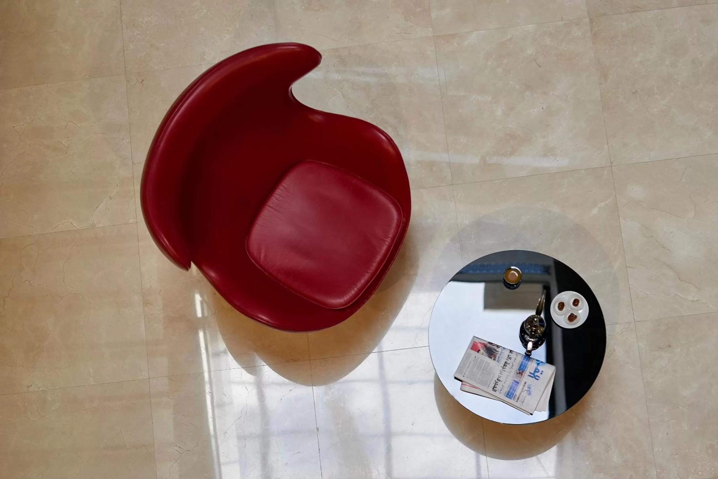 Decorative detail in Safir Fintas Hotel Kuwait