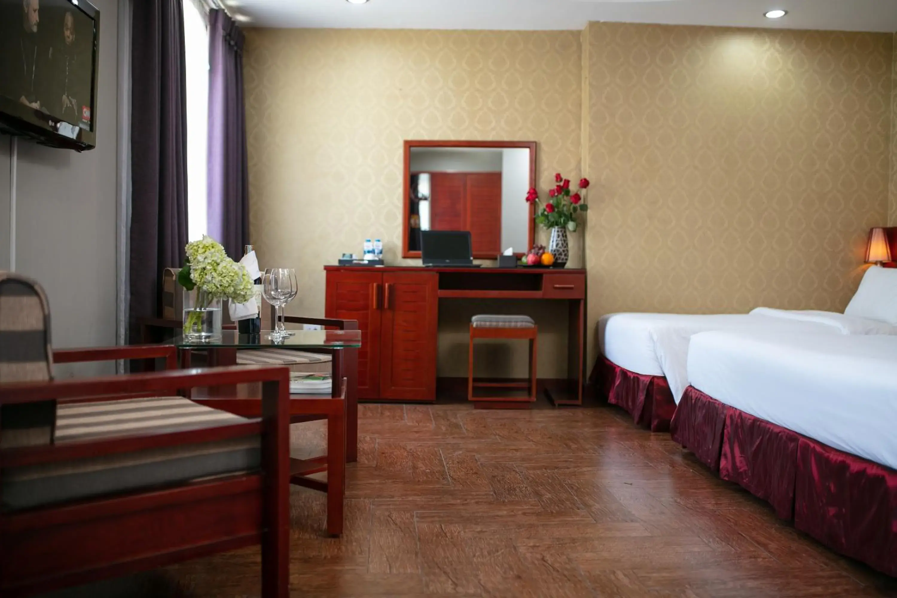 Bedroom, Bed in Sen Hotel - Managed by Sen Hotel Group Bedroom, Bed in Sen Hotel - Managed by Sen Hotel Group