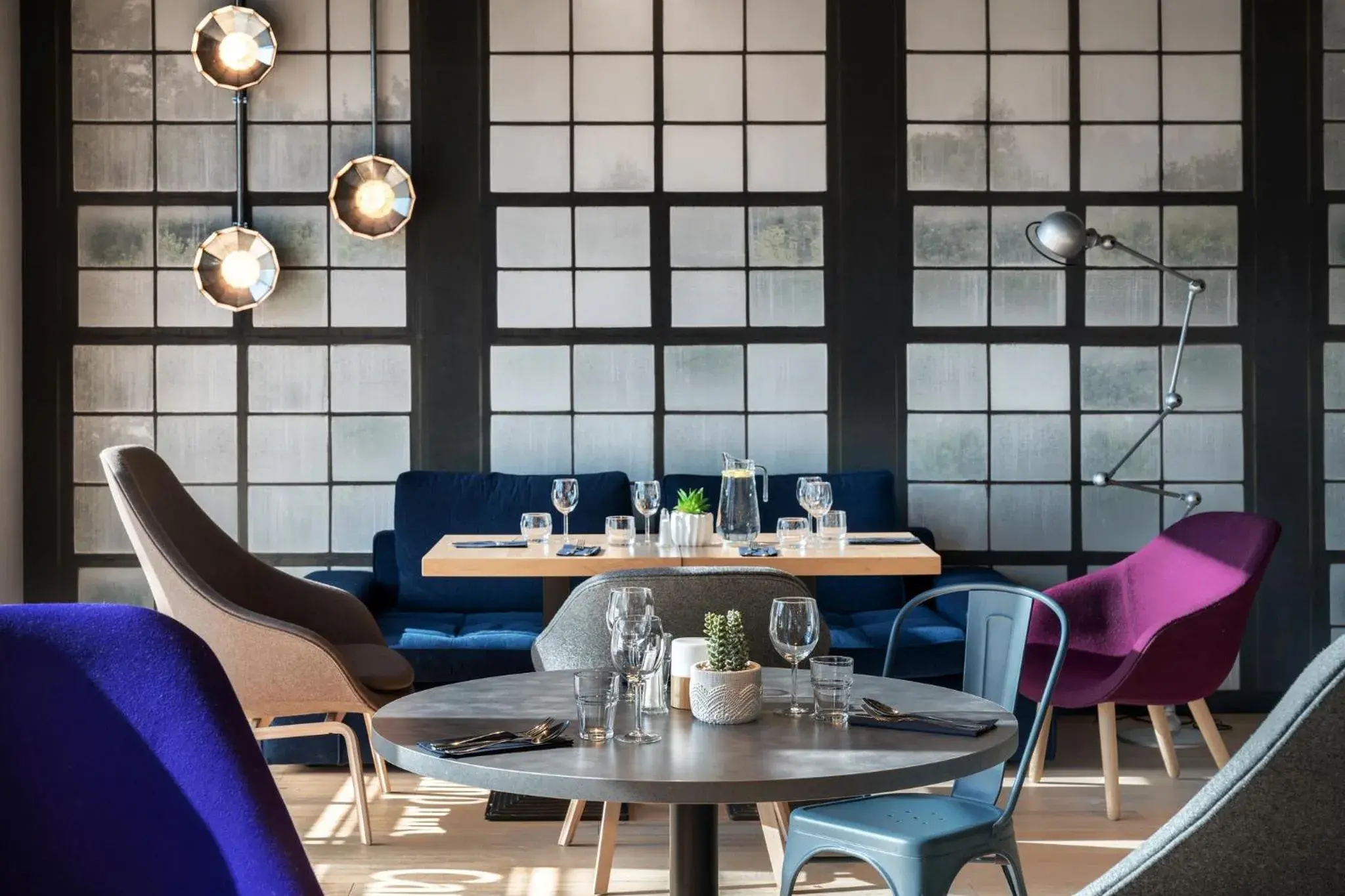 Lobby or reception in Campanile Katowice Lobby or reception in Campanile Katowice