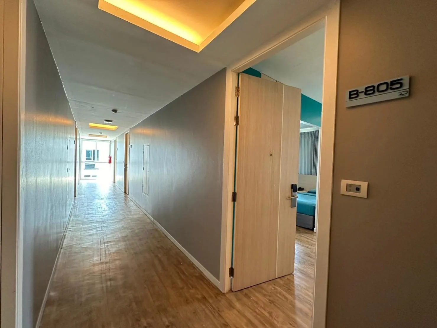 Property building in D@Sea Hotel