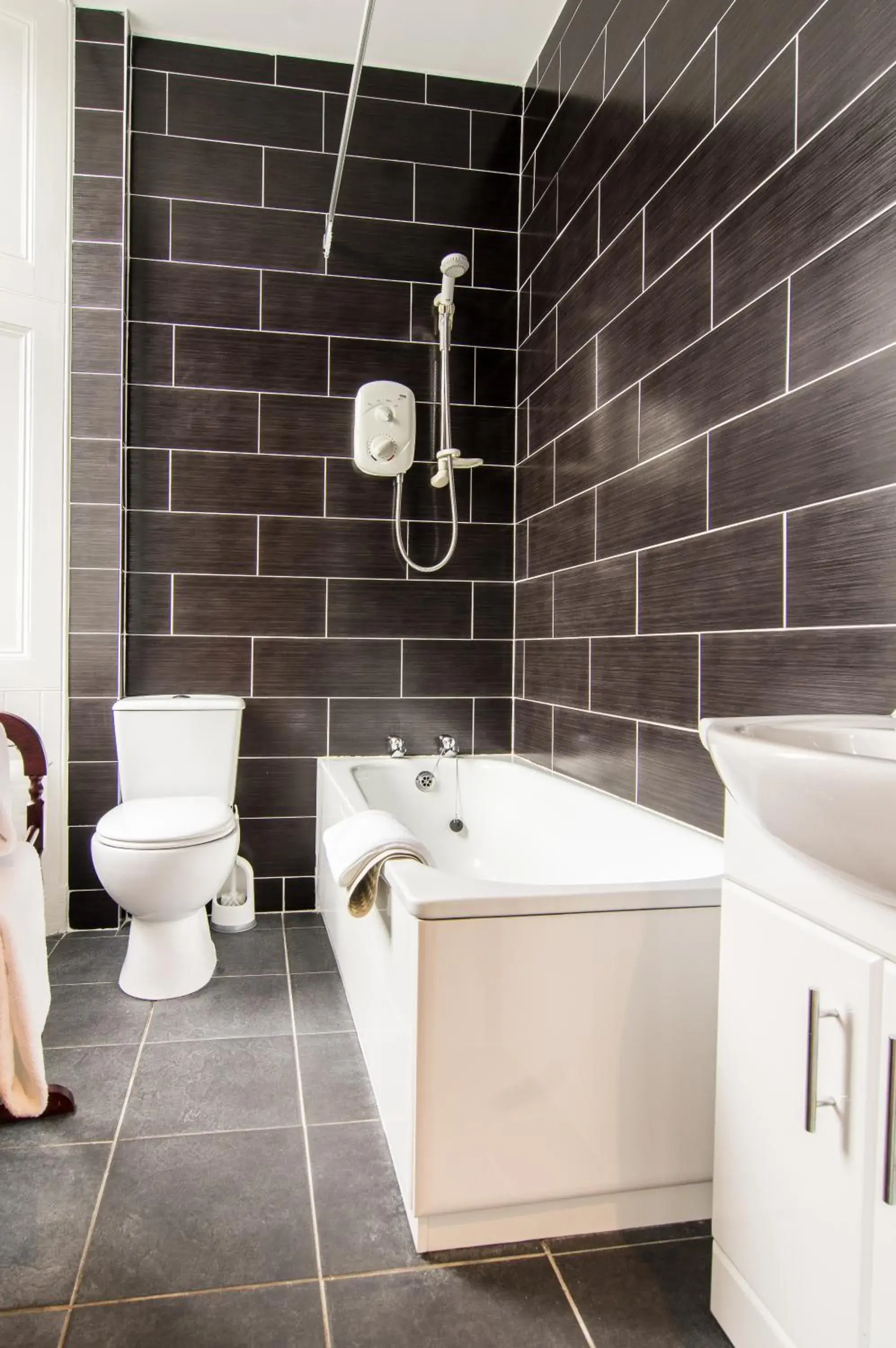 Bathroom in South Beach Hotel