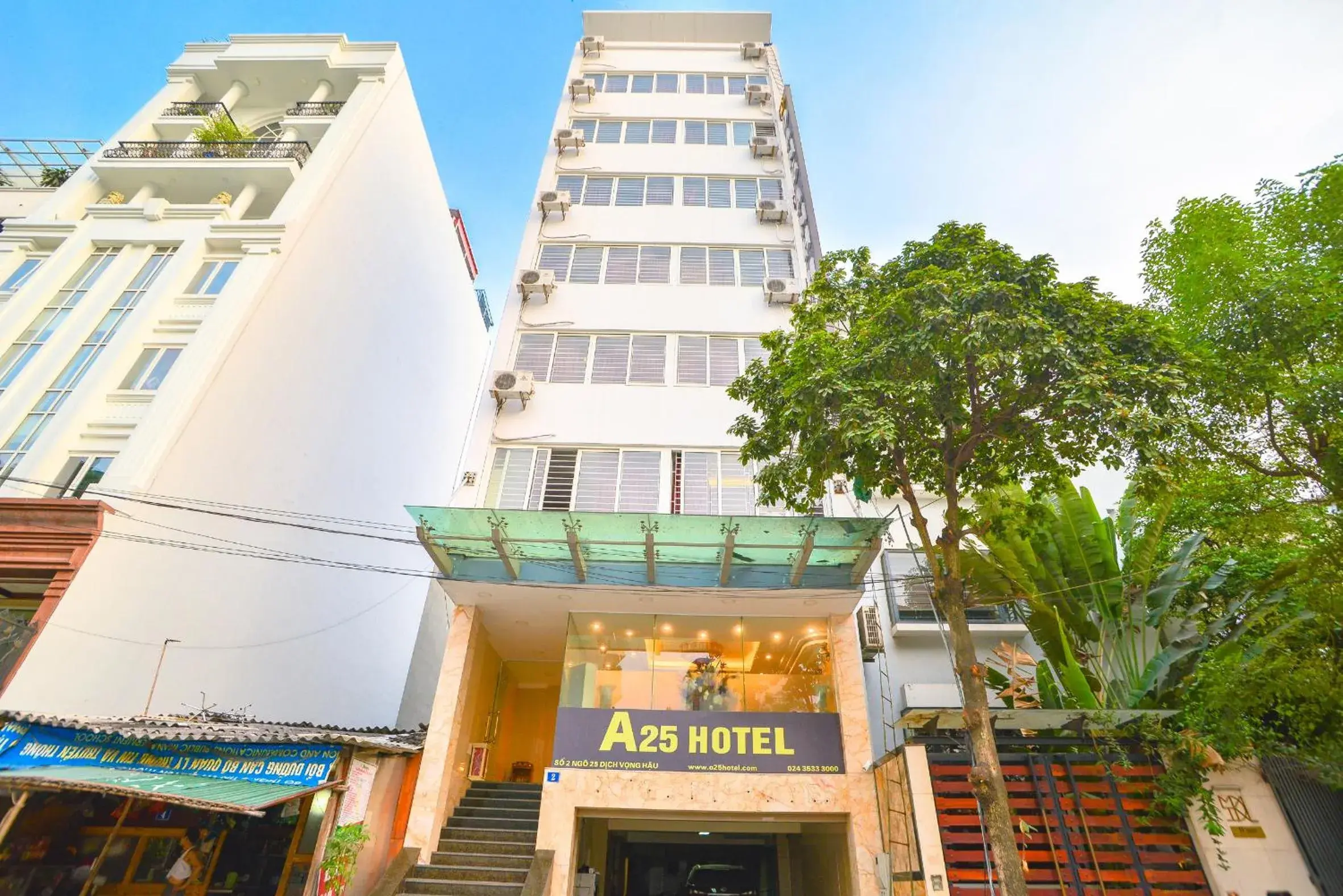 Property building in A25 Hotel - Dịch Vọng Hậu