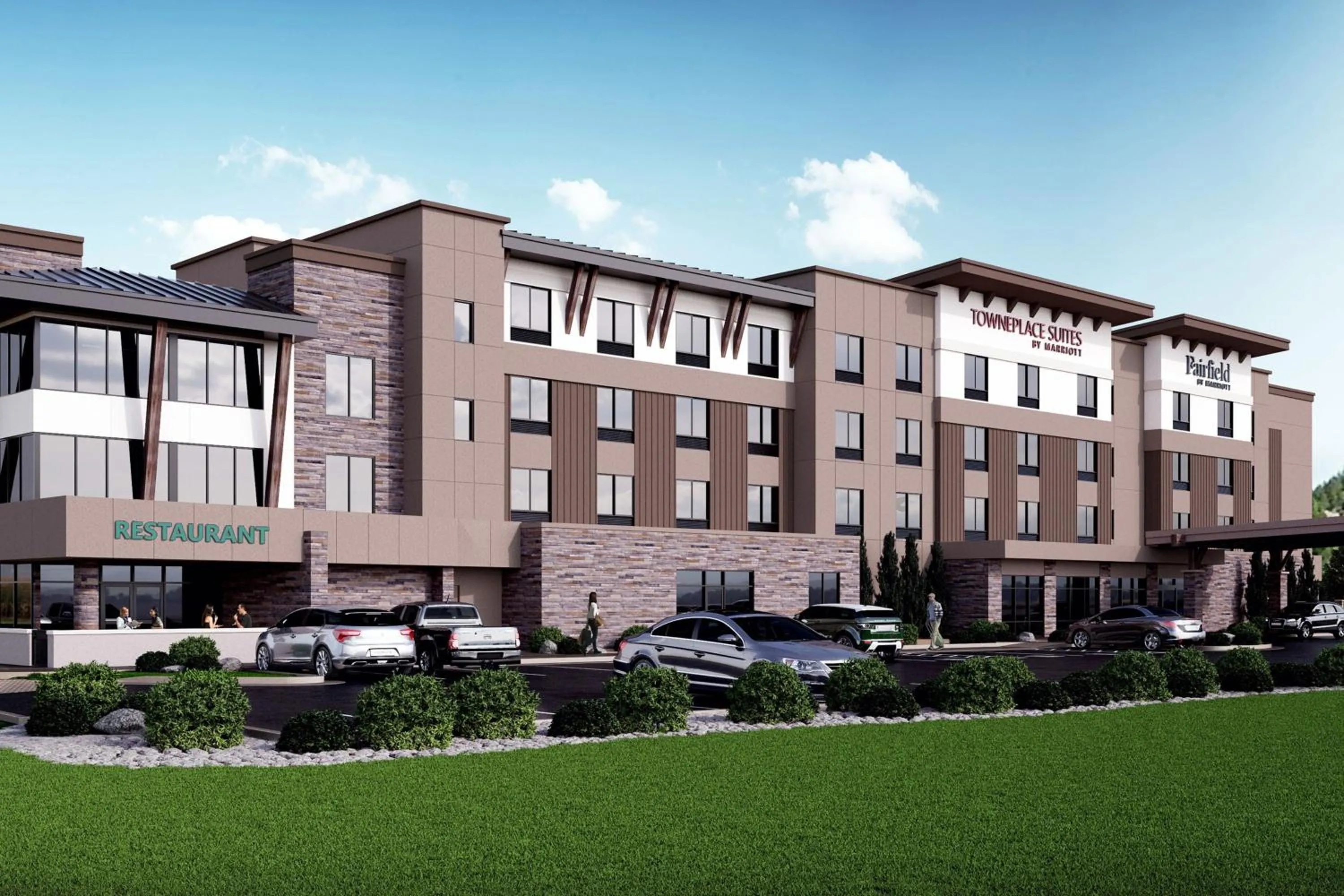 View (from property/room) in Fairfield by Marriott Inn & Suites Show Low