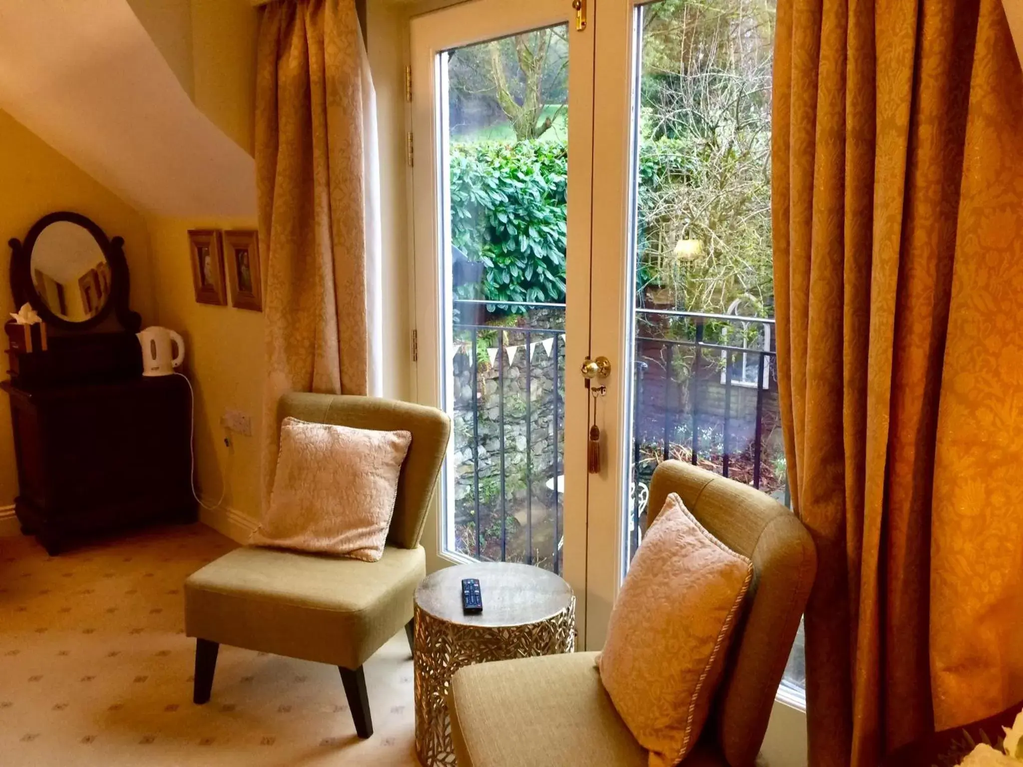 Seating Area in Storrs Gate House