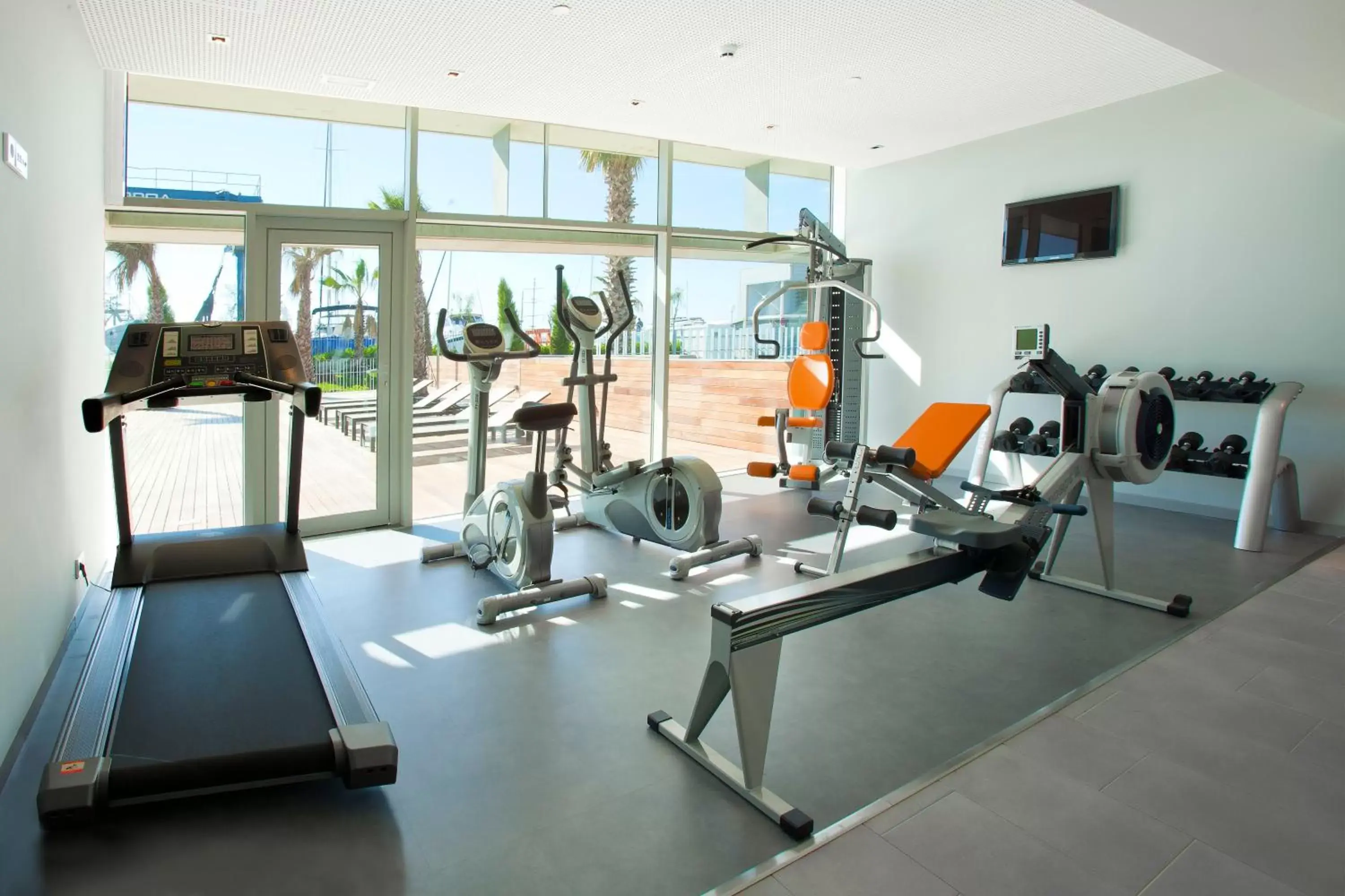 Fitness centre/facilities, Fitness Center/Facilities in Atenea Port Barcelona Mataró
