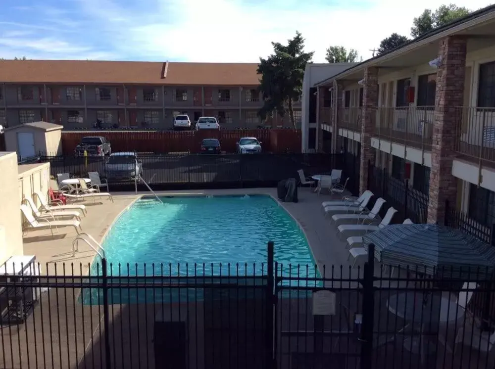 Pool View in Days Inn by Wyndham Grand Junction