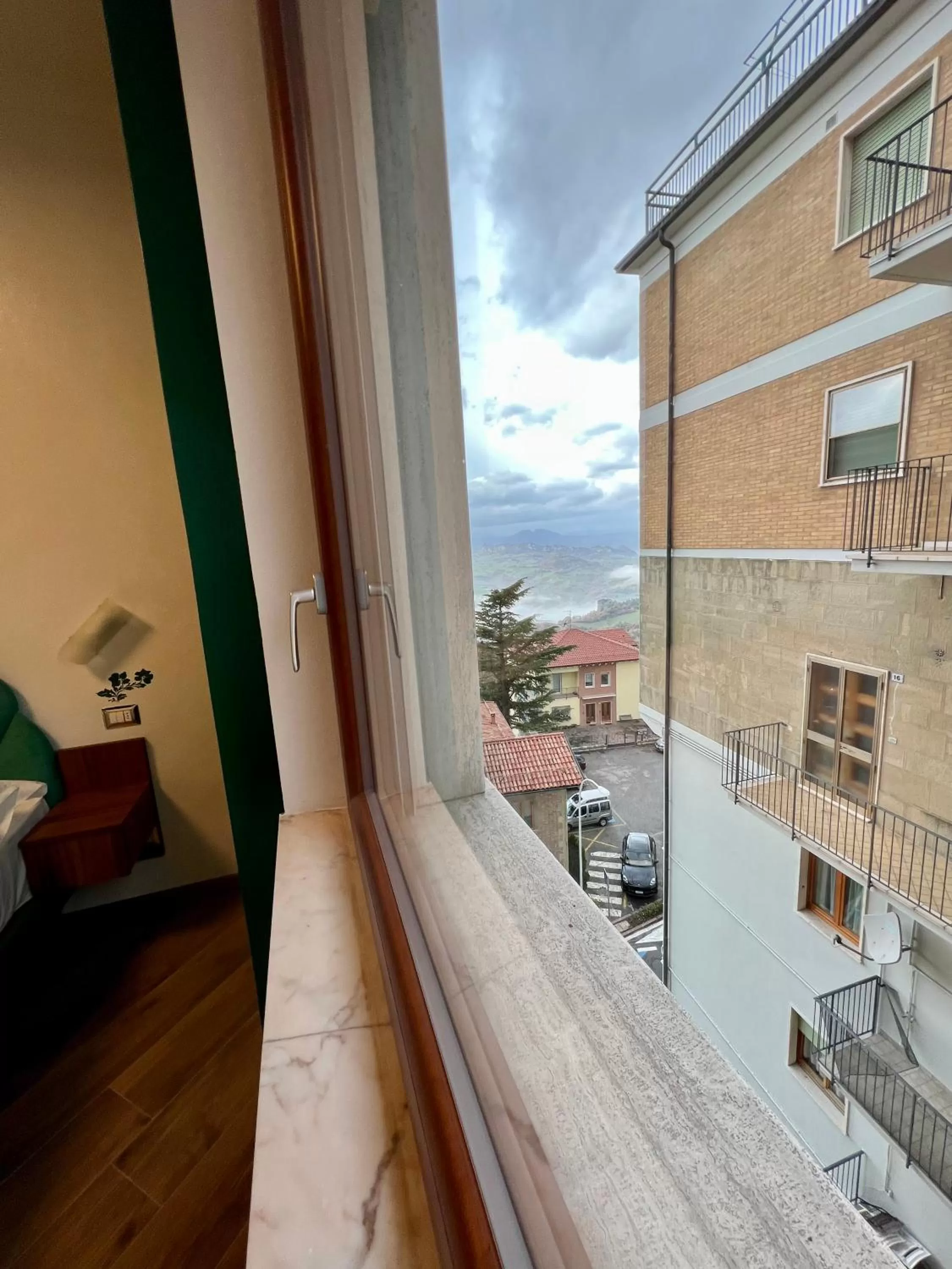 View (from property/room) in Rainbow Hotel Depandance Joli