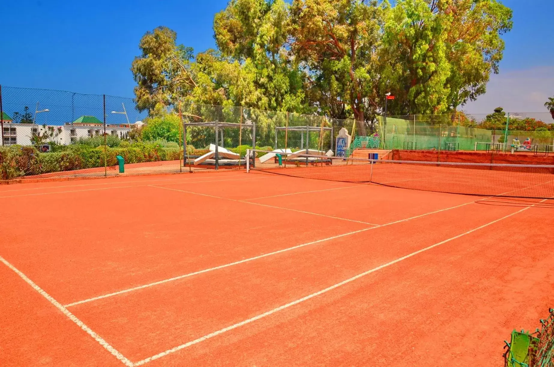 Tennis/Squash in Caribbean Village Agador - All inclusive