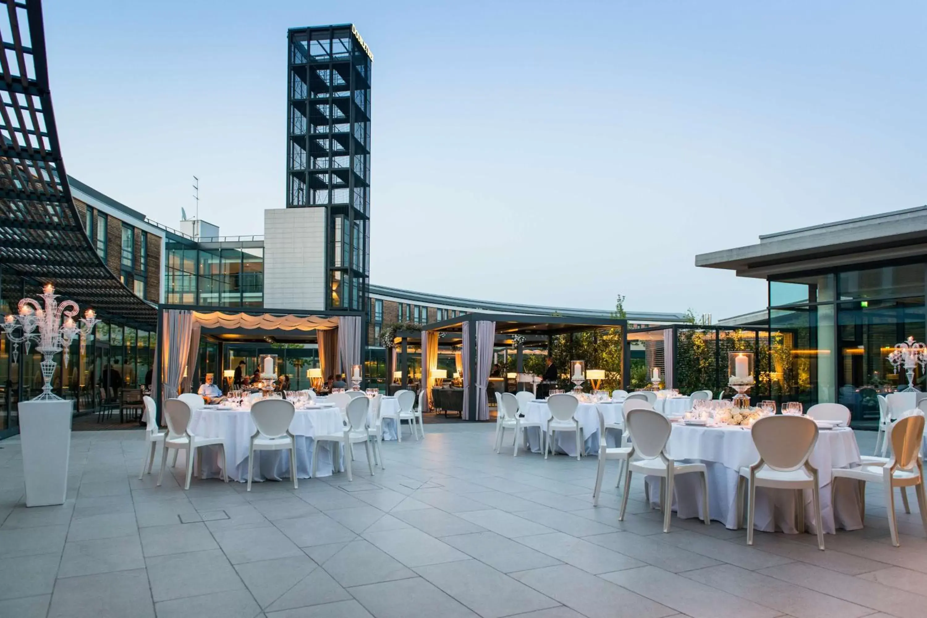 Restaurant/Places to Eat in DoubleTree by Hilton Hotel Venice - North