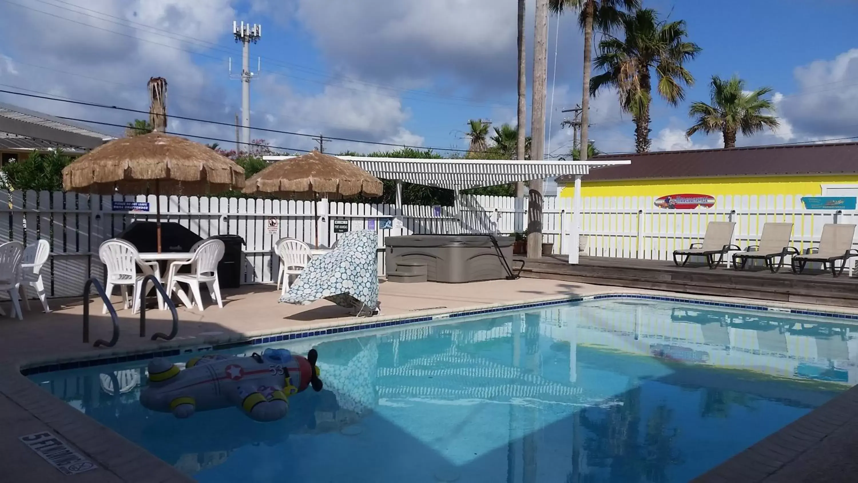 Patio, Swimming Pool in Amelia's Landing