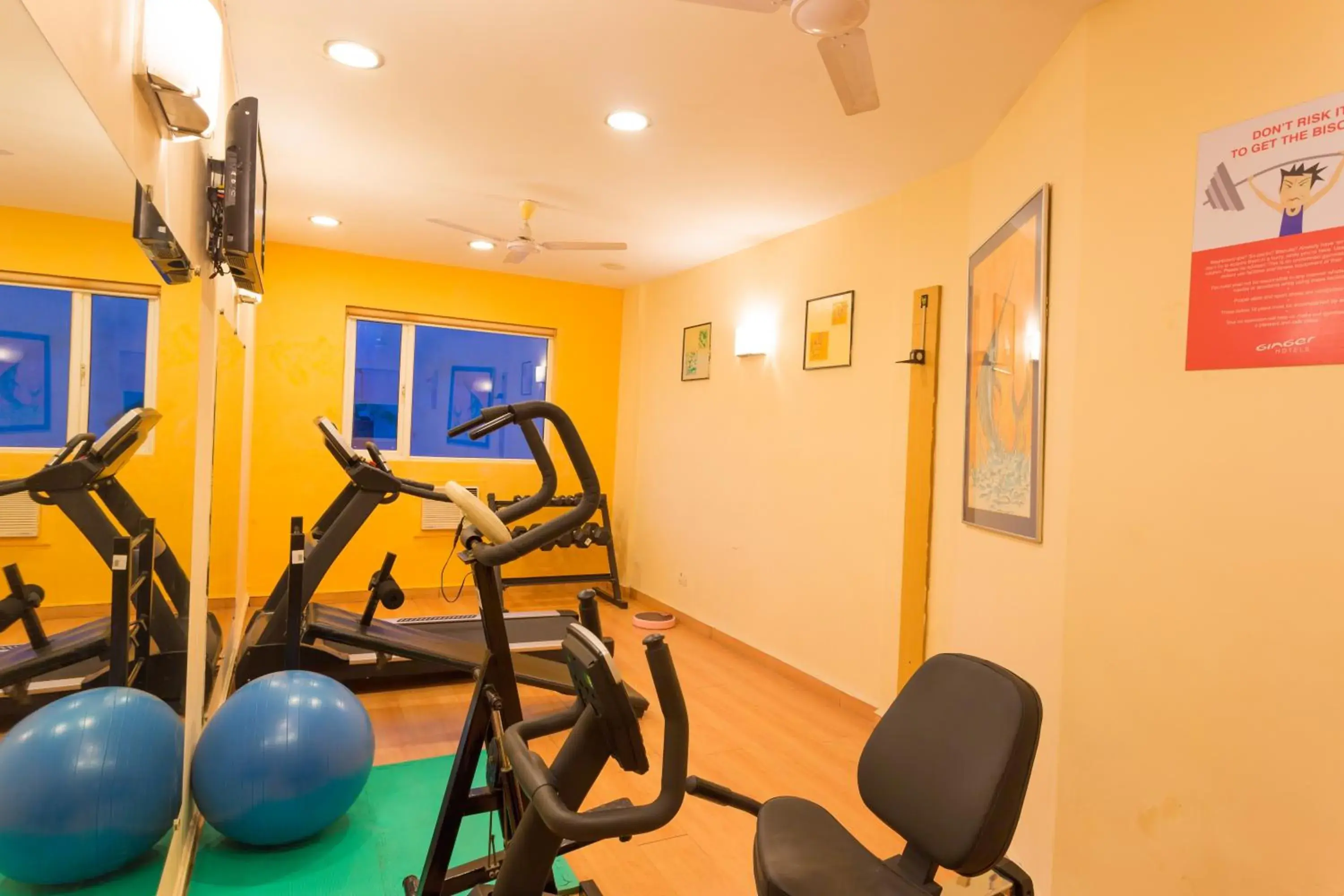 Fitness centre/facilities, Fitness Center/Facilities in Ginger Hotel Pune - Pimpri