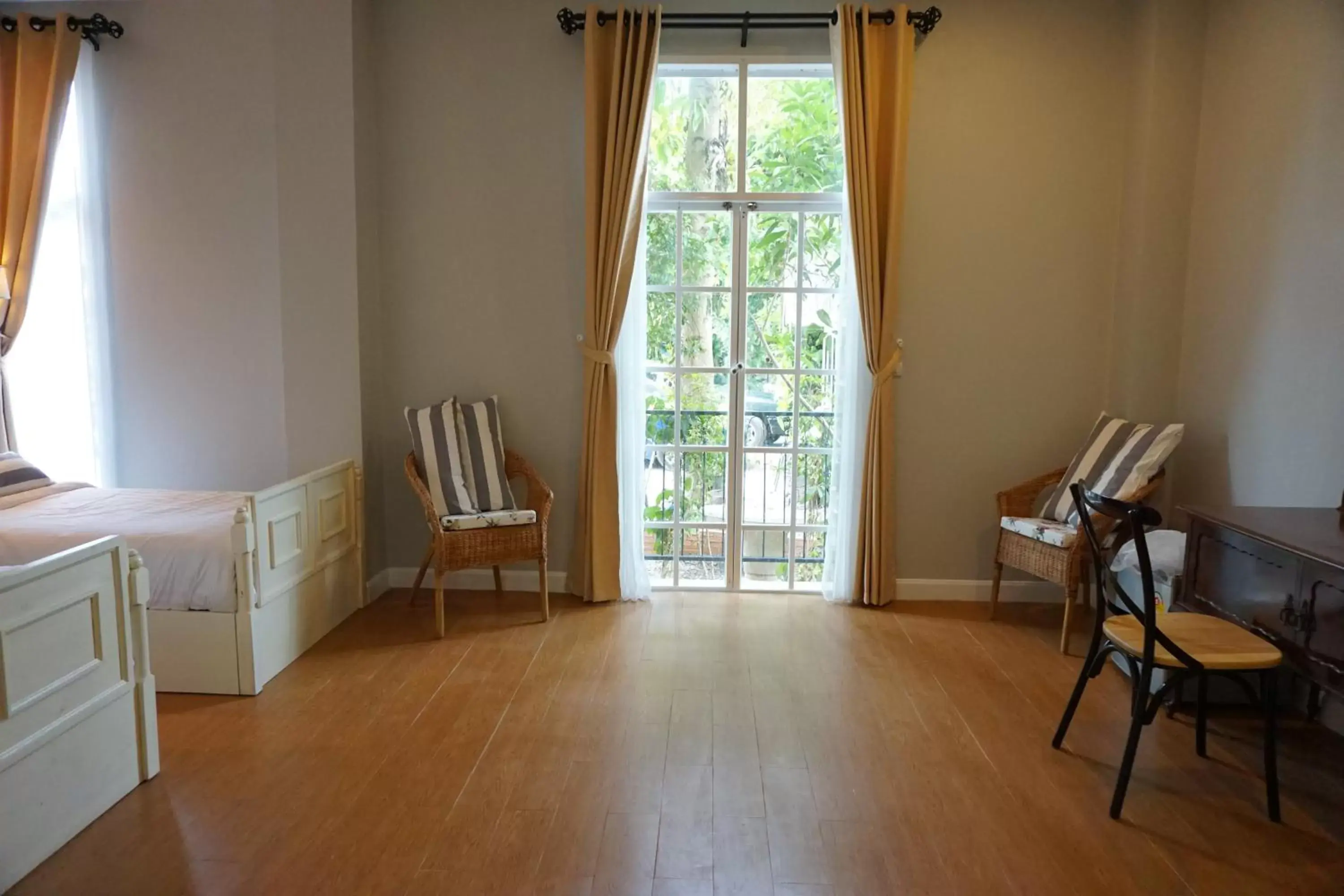 Bedroom in Nai Suan Bed and Breakfast Bedroom in Nai Suan Bed and Breakfast