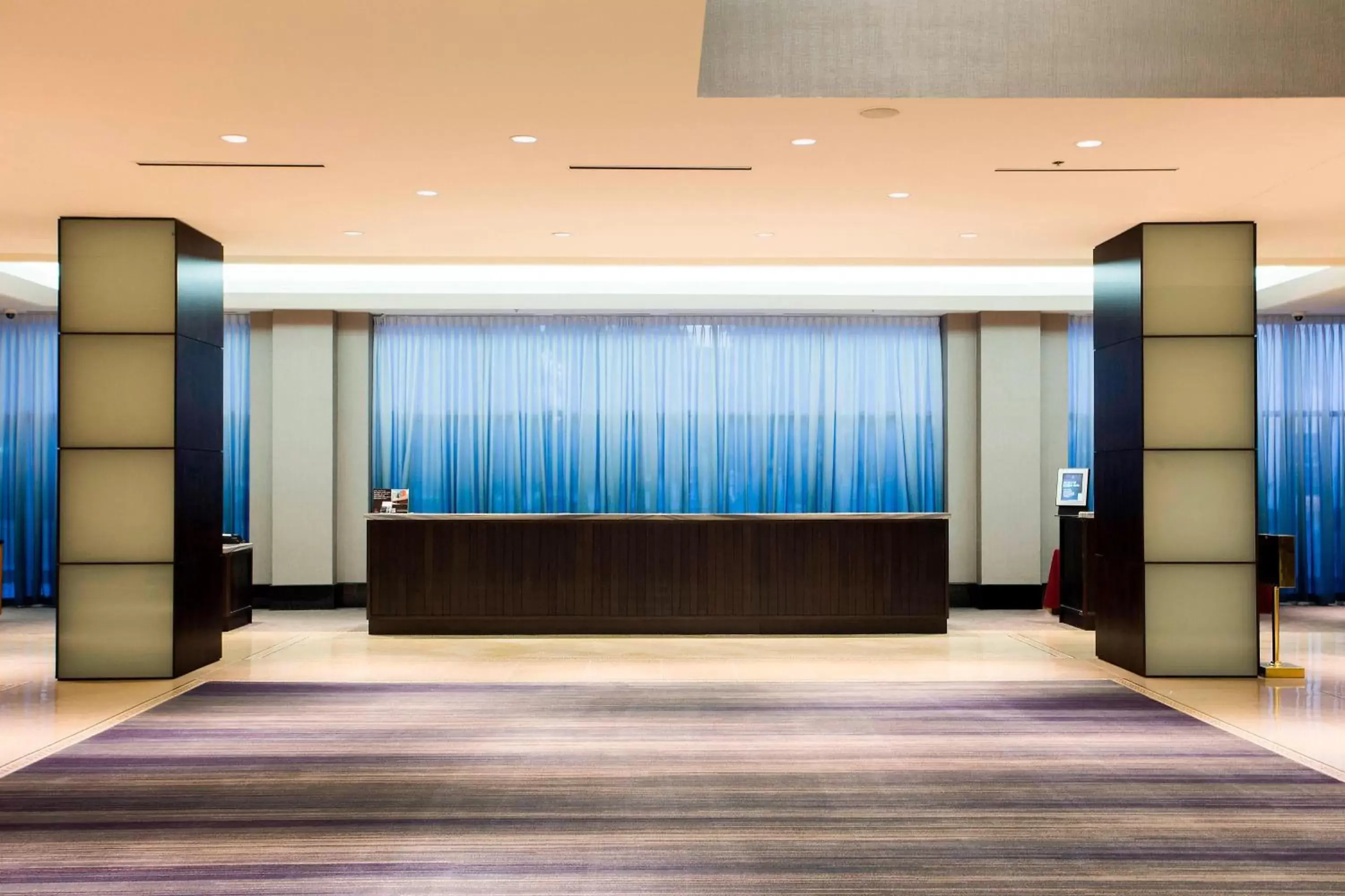 Lobby or reception in Little Rock Marriott