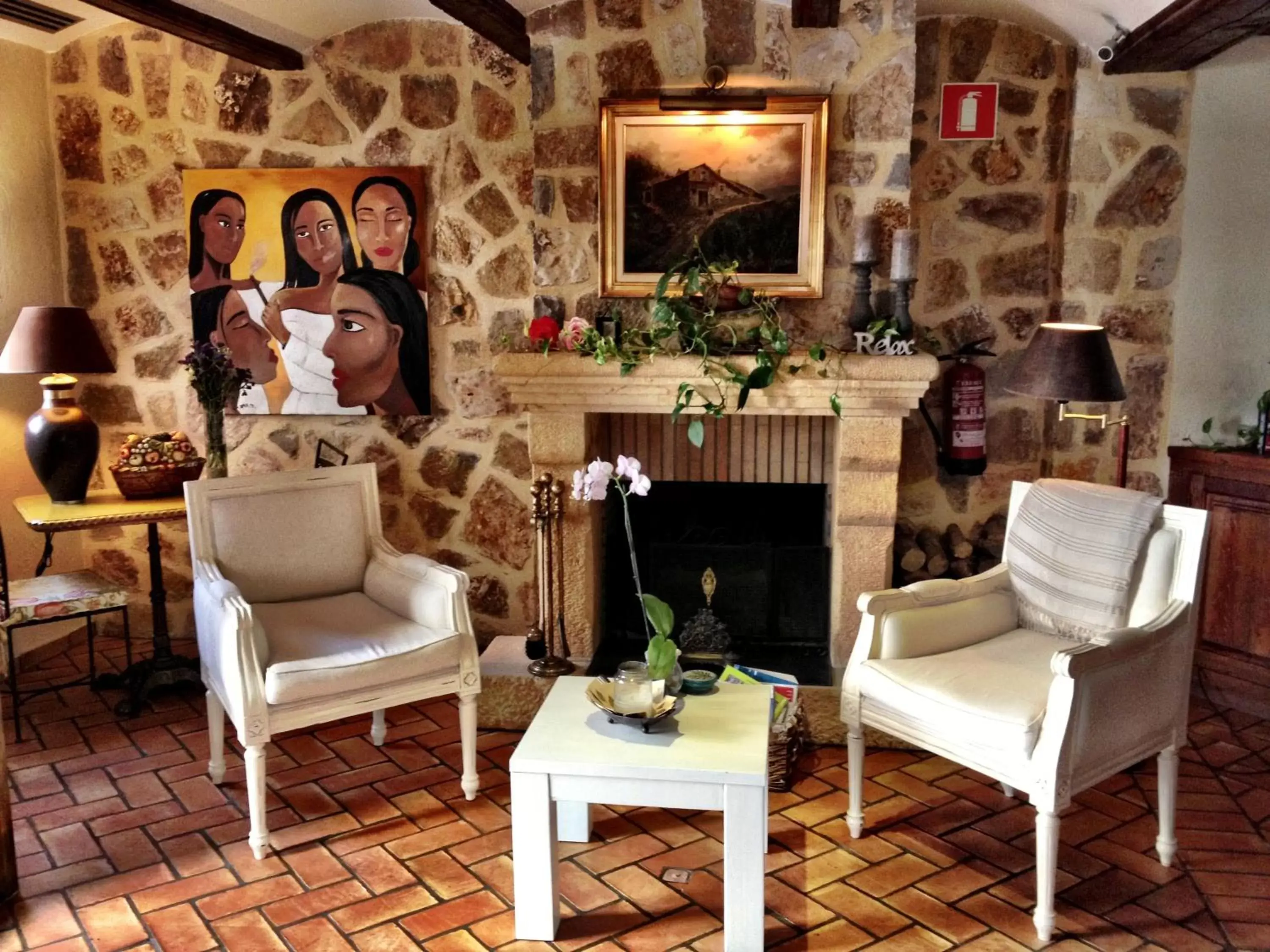 Lobby or reception, Seating Area in Hotel Abaco Altea