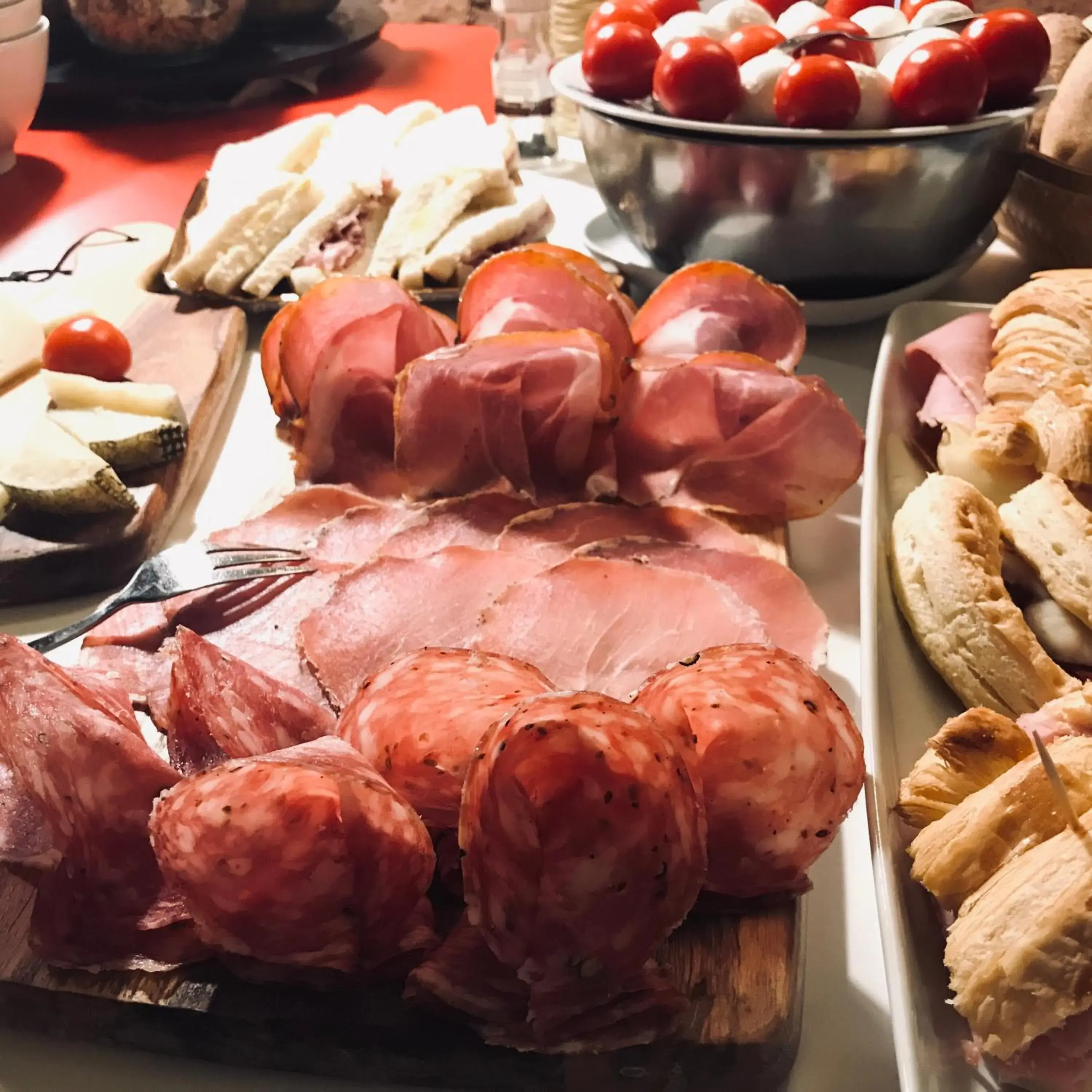 Continental breakfast, Food in Palazzetto Rosso - Art Hotel